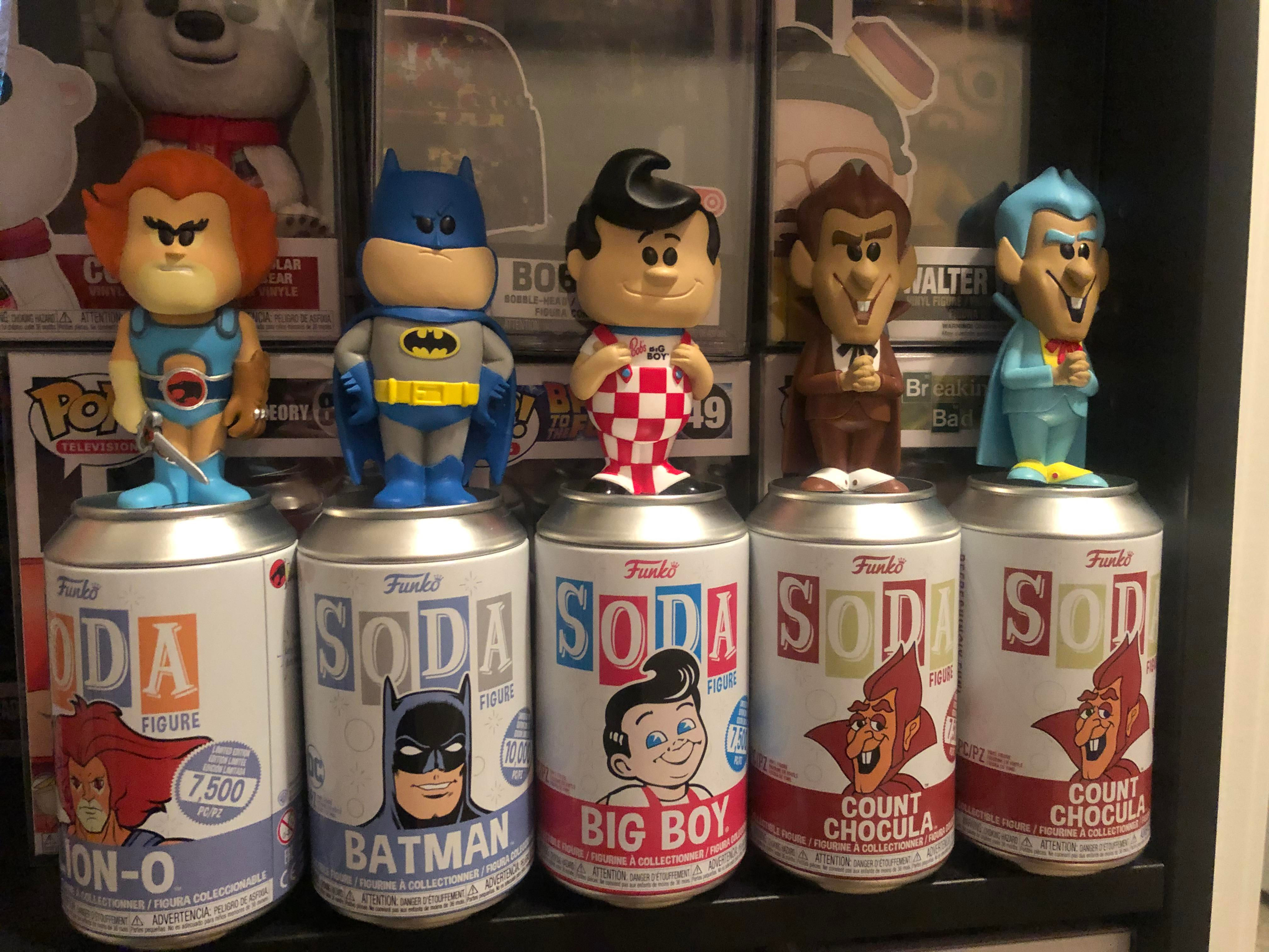 Wallpaper #5KV0OJMBVBiSkHCaSY0k359 My Funko Soda Haul from Hot Topic Only Got Lucky on Chocula Rfunkopop