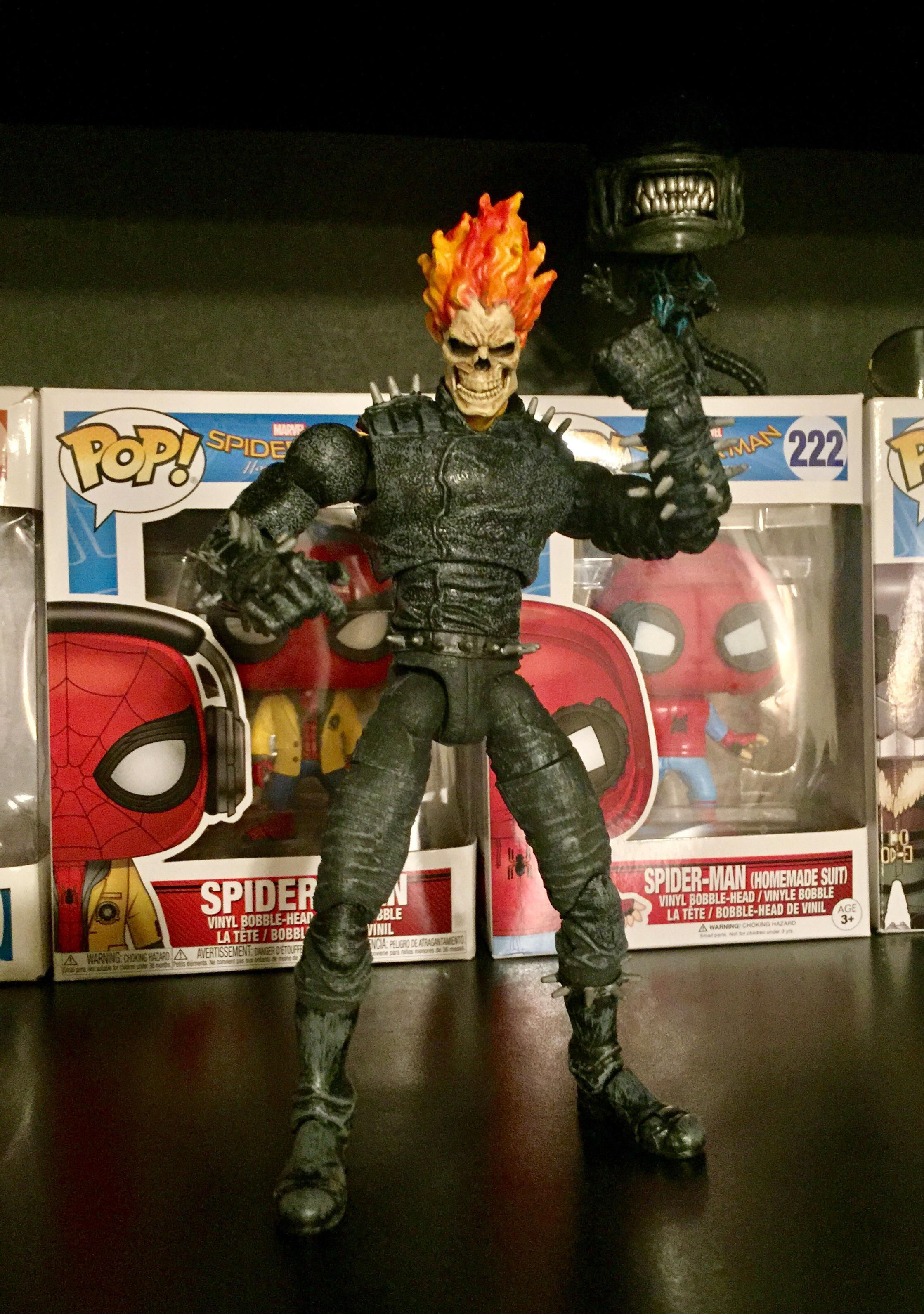 Wallpaper #g_TPOpMBKFX8bn3rq3n_93 Pretty Awesome Ghost Rider for an Older Toybiz Figure Rmarvellegends