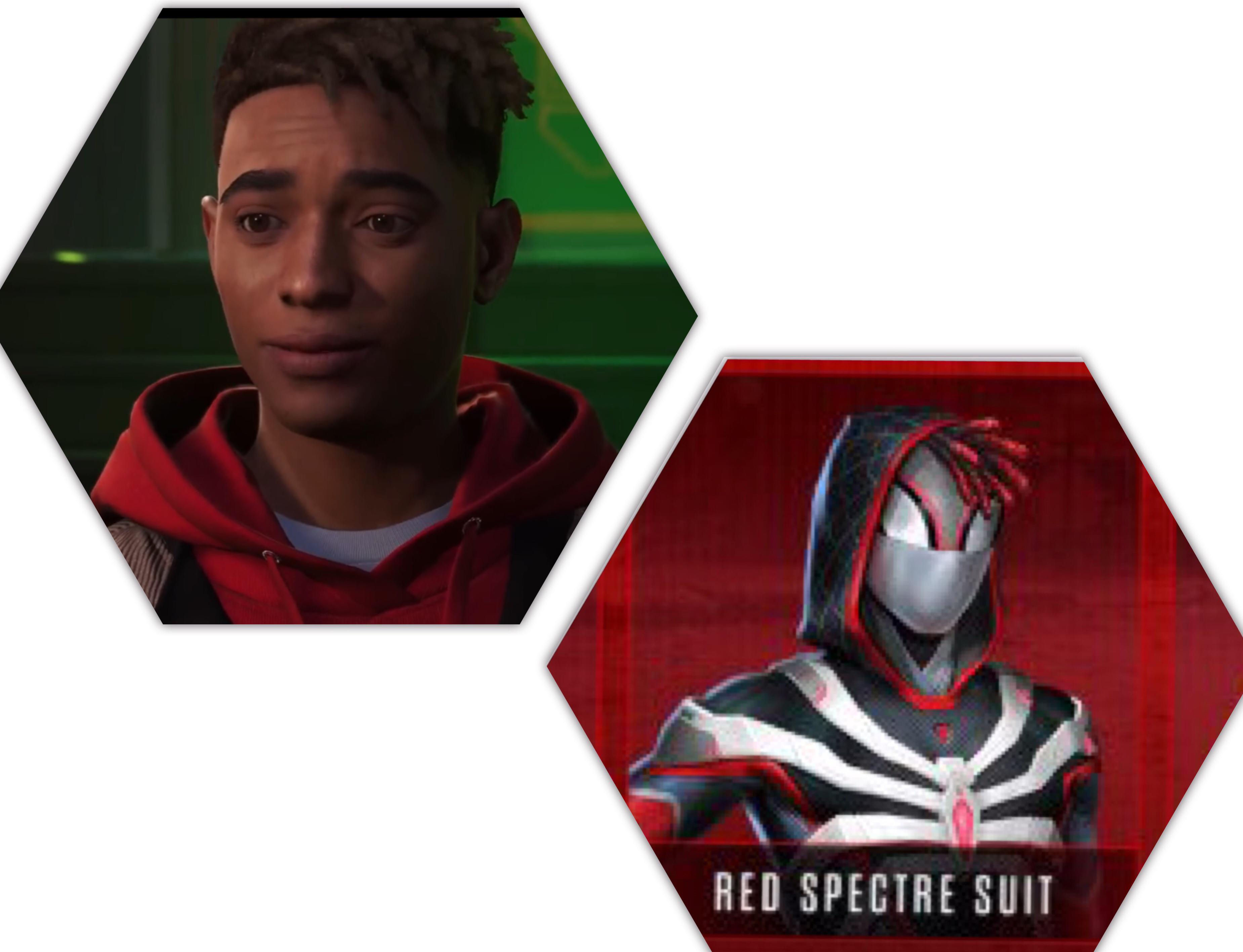 Wallpaper #AQCE644BSdW8dNou3RK07 Miles Red Spectre Deluxe Suit Makes So Much More Sense Now R