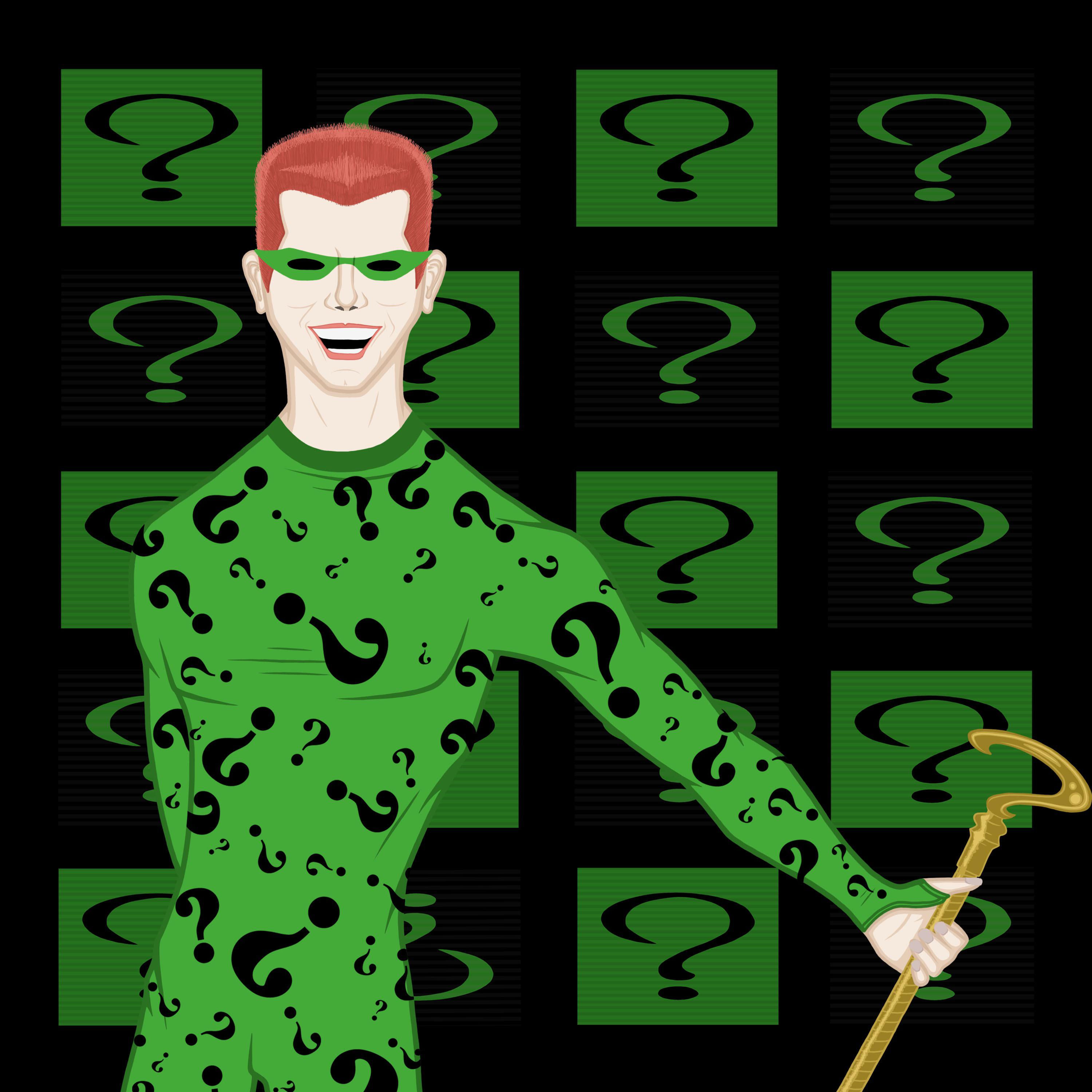 Wallpaper #Cf_SapMB3lSXT3zUreez99 Fan Made My Fan Art of Jim Carreys Riddler Rdc Cinematic