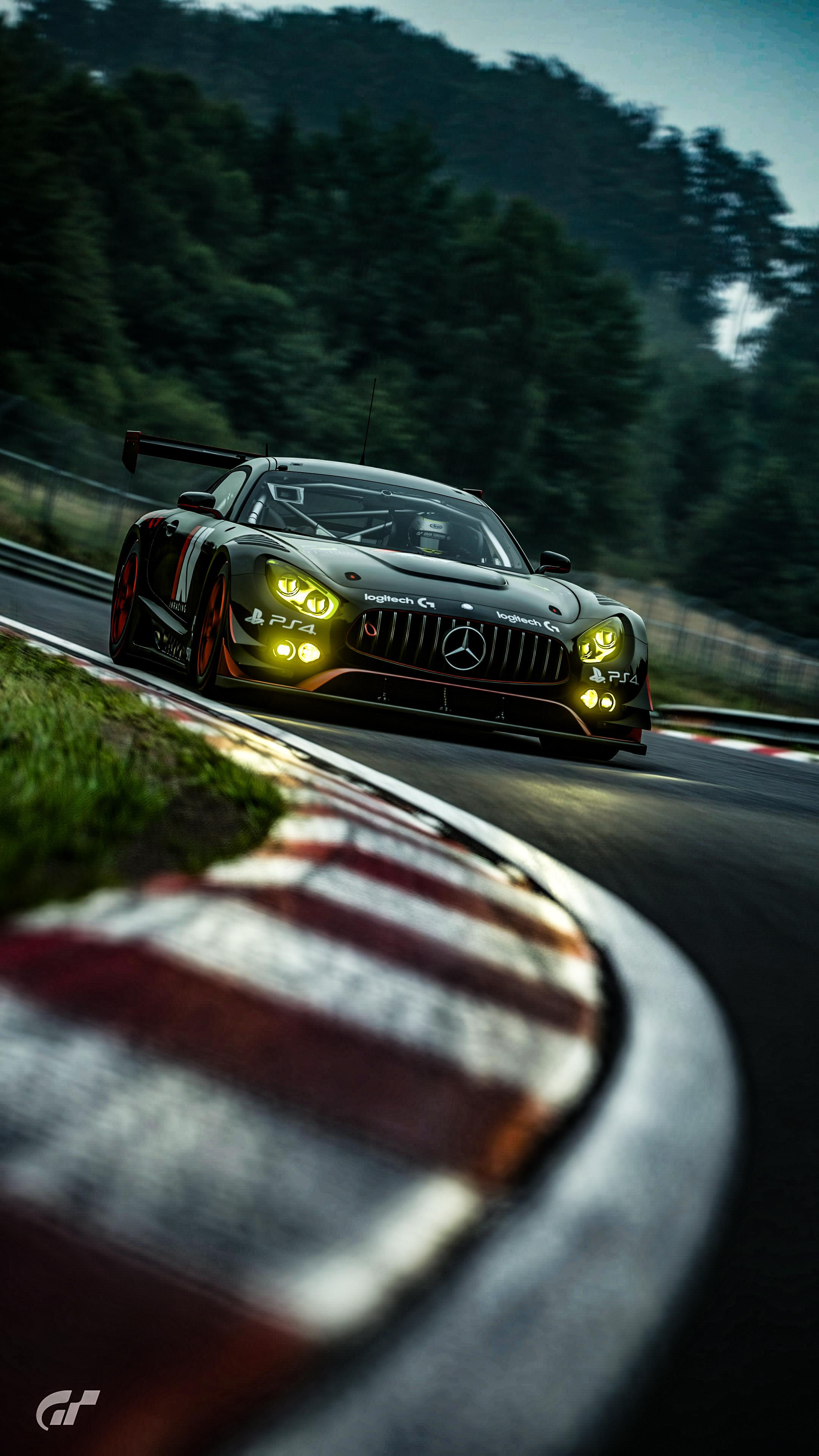 Wallpaper #bGgGF5MBSpphPi3-Rg1x148 Amg Gt3 at Nurburgring Rgranturismo