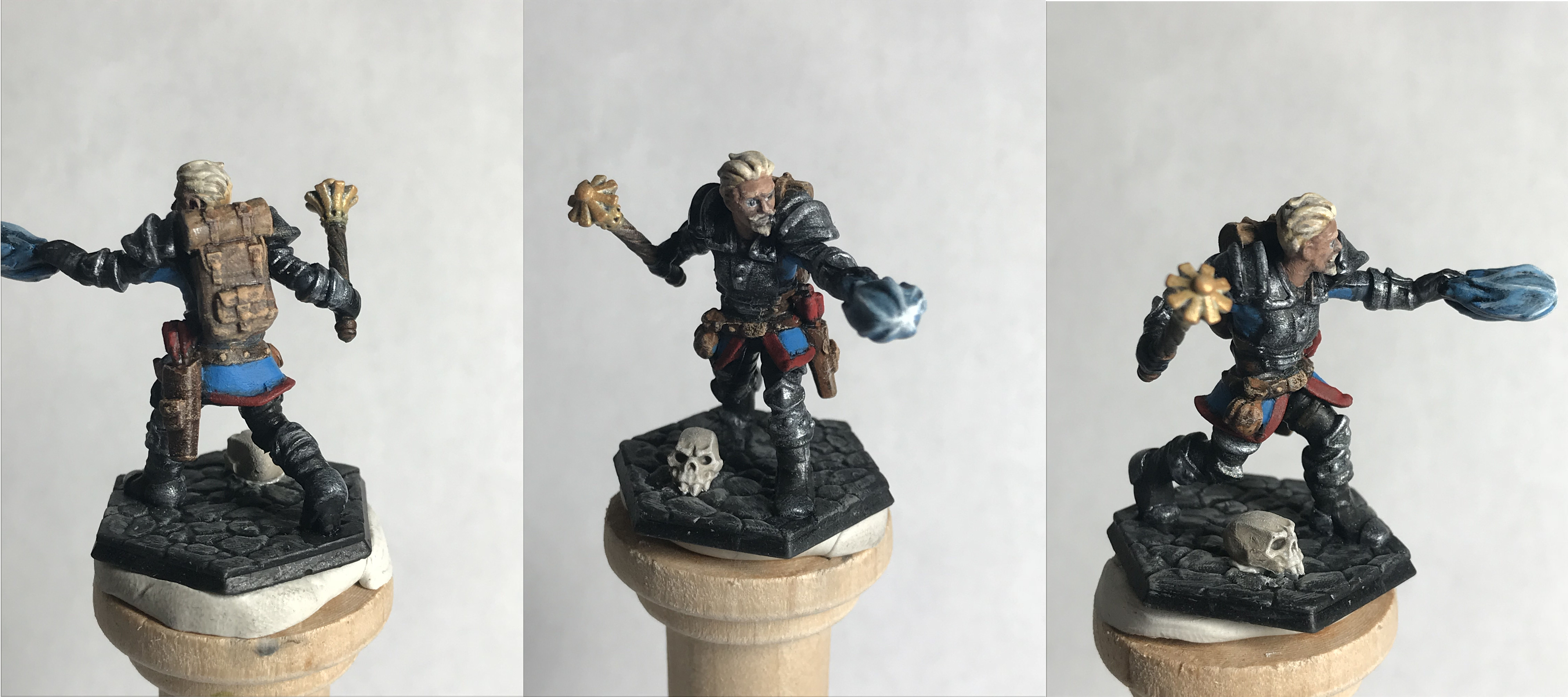 Wallpaper #zWfL55IBSpphPi3-_Tmg27 My First Human Hero Forge with Gw Skull Added Still Slow and Learning
