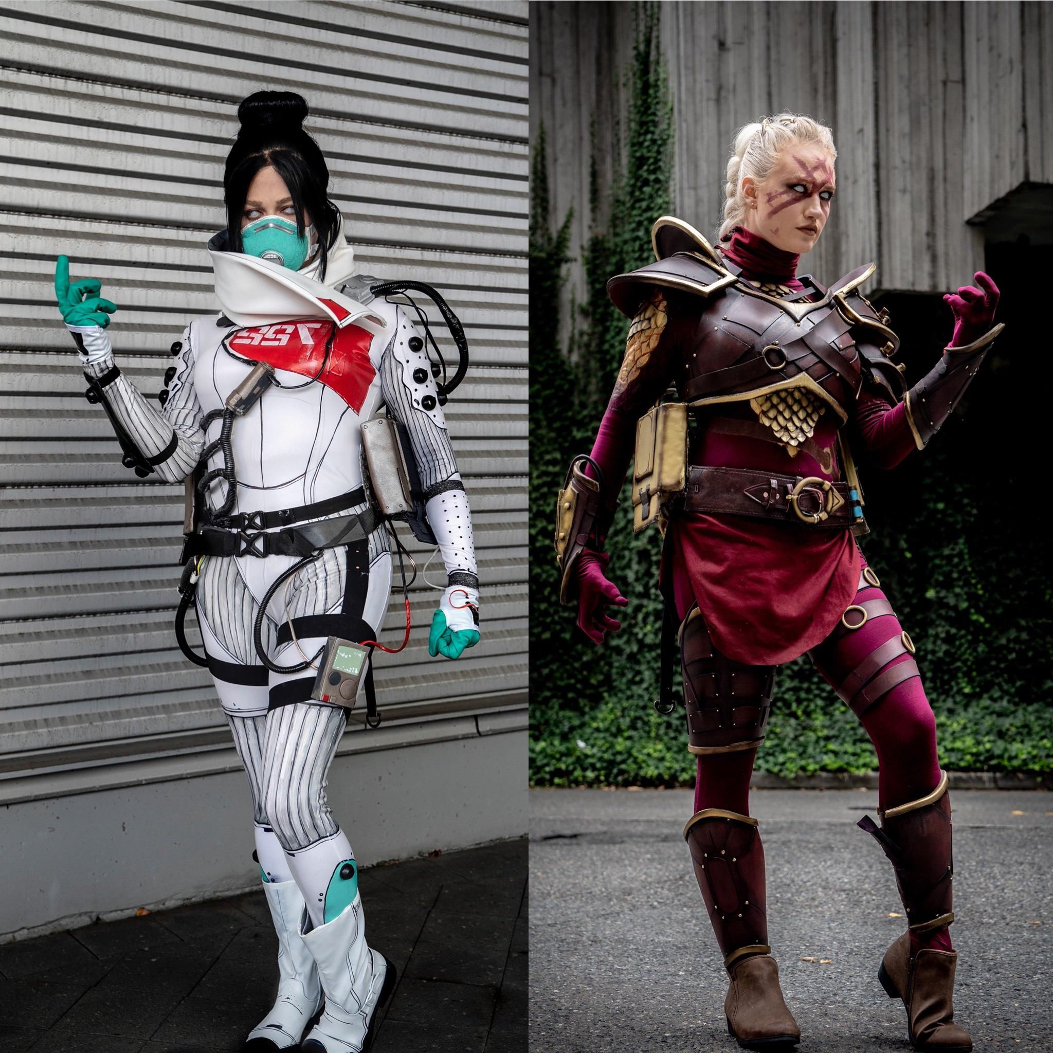 Wallpaper #7QDl644BSdW8dNouoRIF21 Wanted to Show You Guys My Two Wraith Cosplays from Apex Legends R