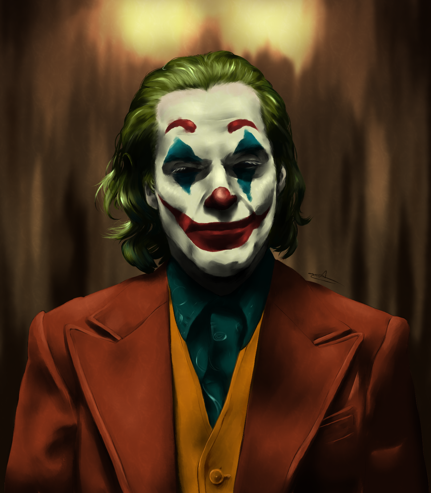 Wallpaper #XX1z8Y4Bnwiau_P6jQlU37 I Had to Jump on the Fan Art Train This Joker Design is Just Too Good