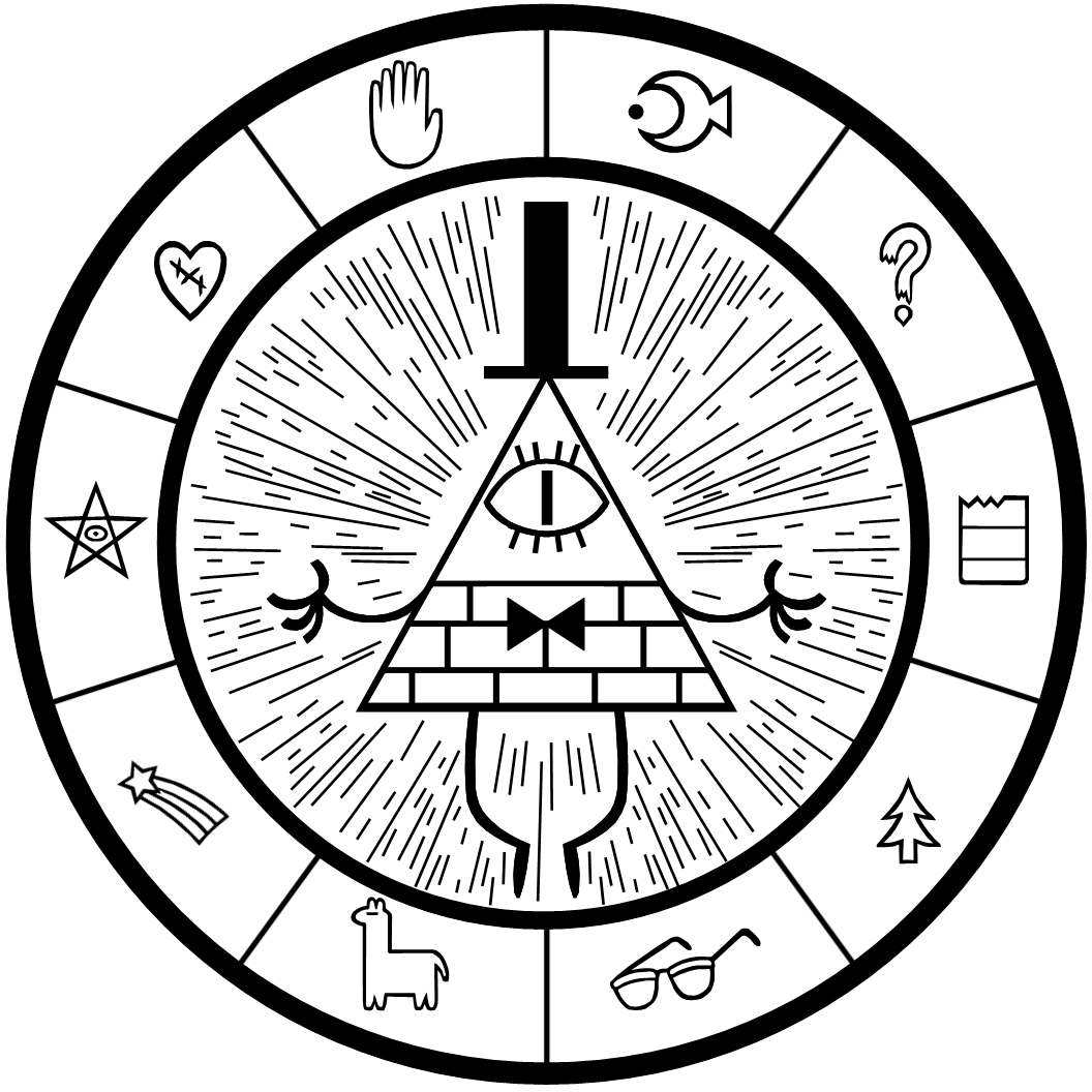 Wallpaper #yGeGApMBSpphPi3-qq-c351 554 Best Bill Cipher Images on Pholder Gravityfalls the Owl House