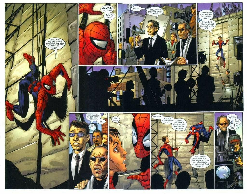 Wallpaper #zBkeDo8BtGB6xQ78Q1ib24 Not a Meme but a Fact Tobey Maguire and Sam Raimi Made a Cameo in