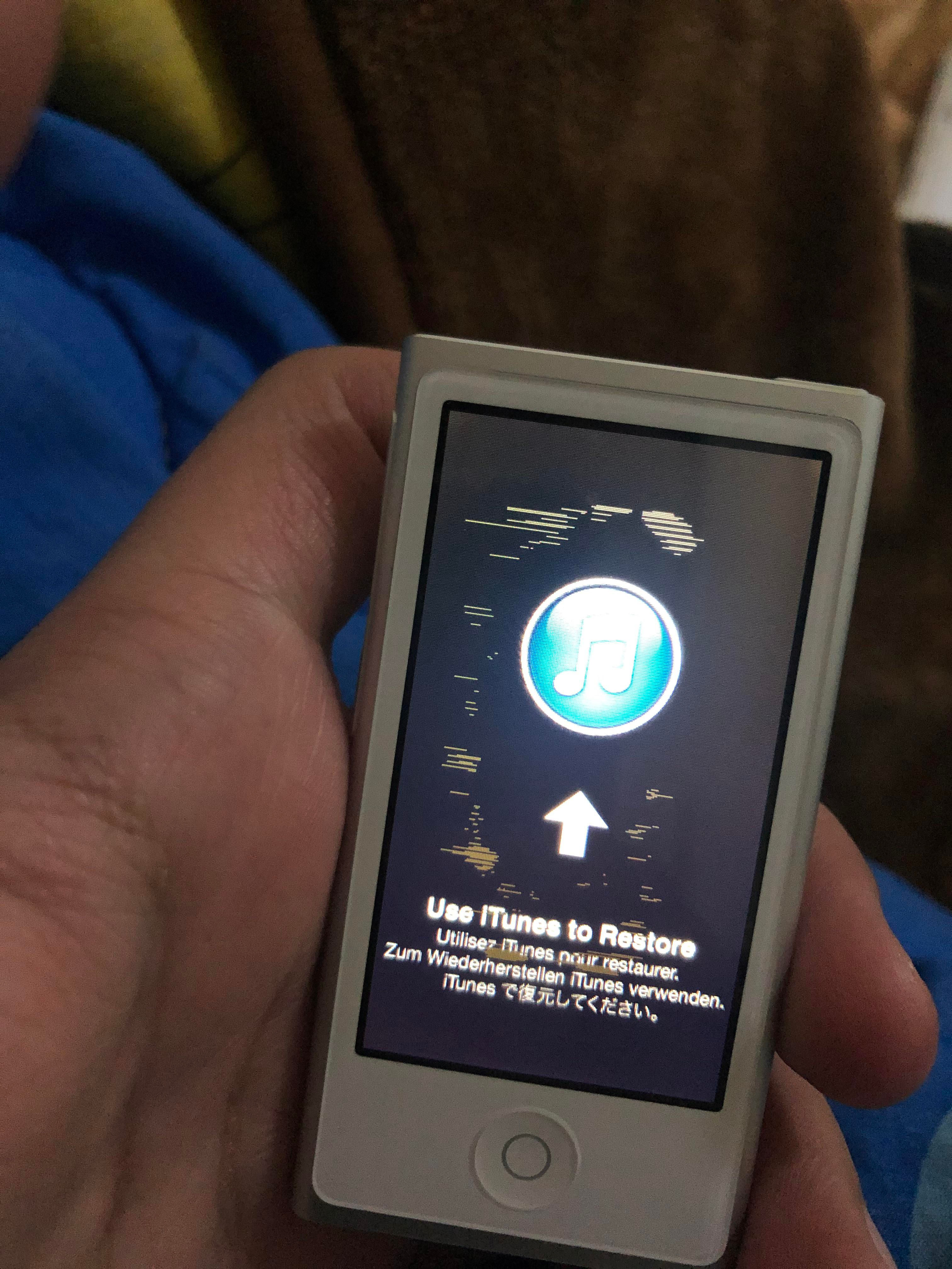 Wallpaper #m1MLNZMBYjRkjcHs_-ju308 Hey Guys I Have This iPod Nano 7th Gen in Recovery Mode but My Laptop