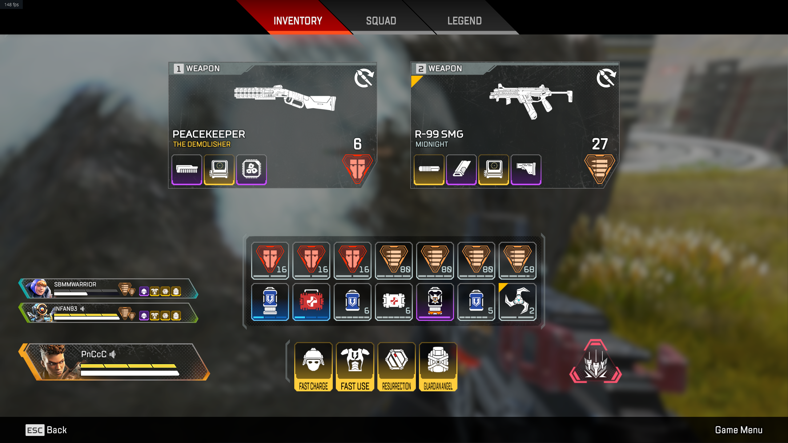 Wallpaper #xxlcA48BtGB6xQ78Skty36 Best Loadout Current Meta Rapexlegends