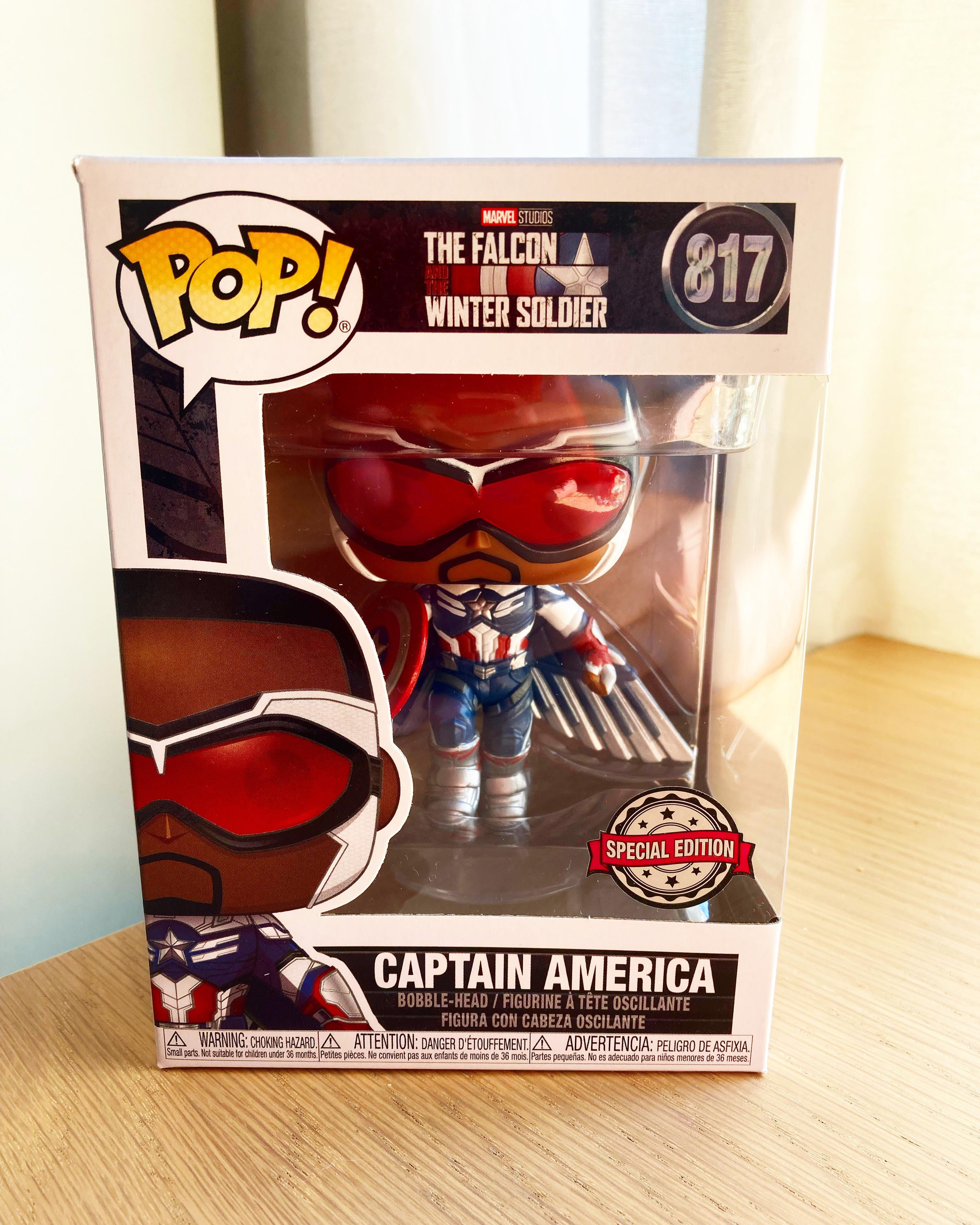 Wallpaper #36VyOJMBVBiSkHCa6I2W73 Finally Got the New Captain America Pop from Amazon Uk Rmarvelfunko