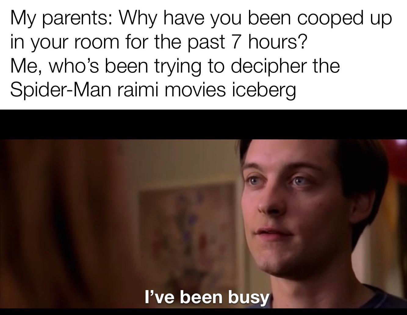 Wallpaper #jQCW6o4BSdW8dNouVw-a45 Making a Meme Out of Every Line in Spider Man 2 Meme 108 Rraimimemes