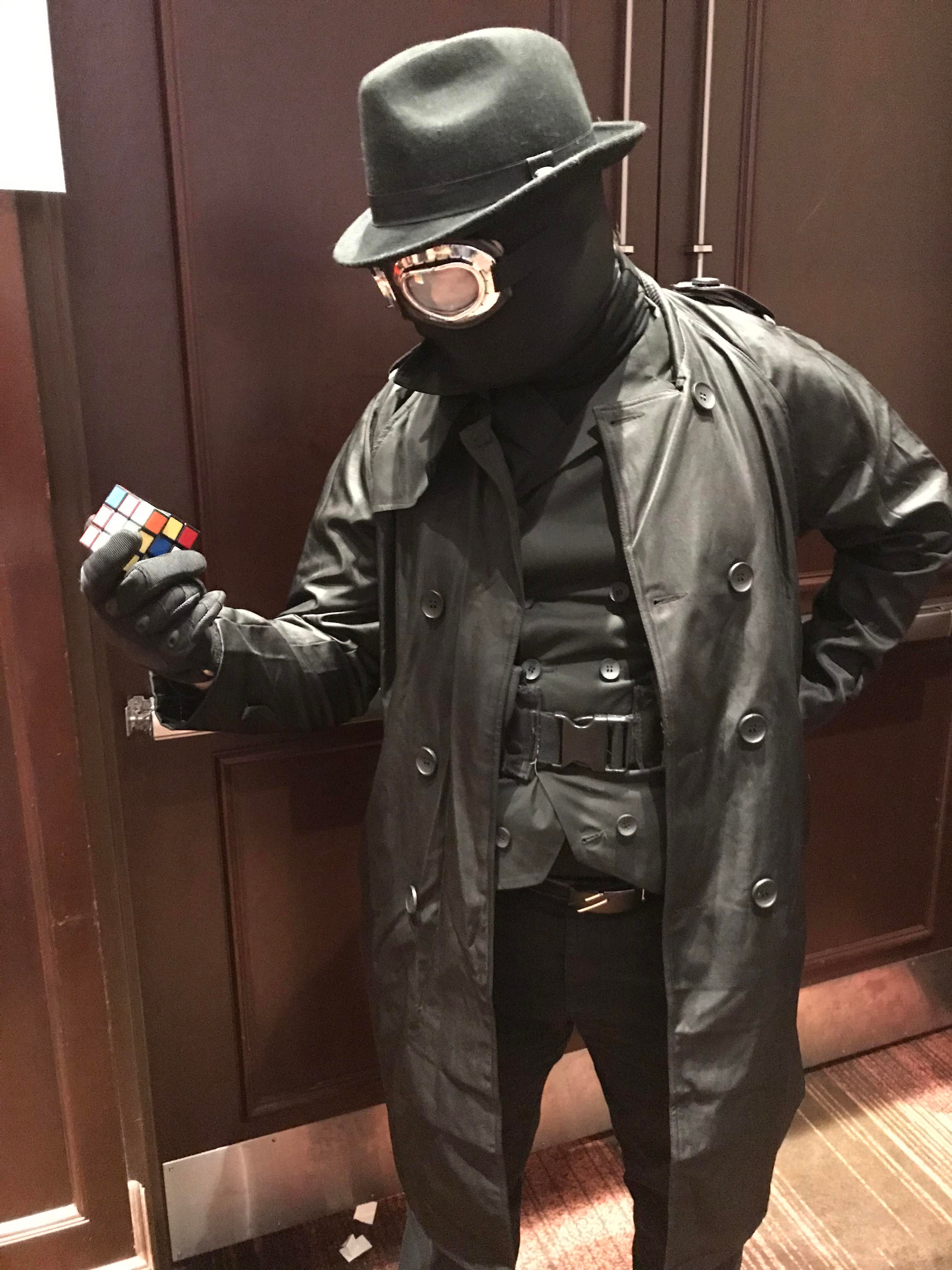 Wallpaper #UBmCE48BtGB6xQ78HGbH28 Saw This Spider Man Noir Cosplay from Flamecon Still Trying to Figure