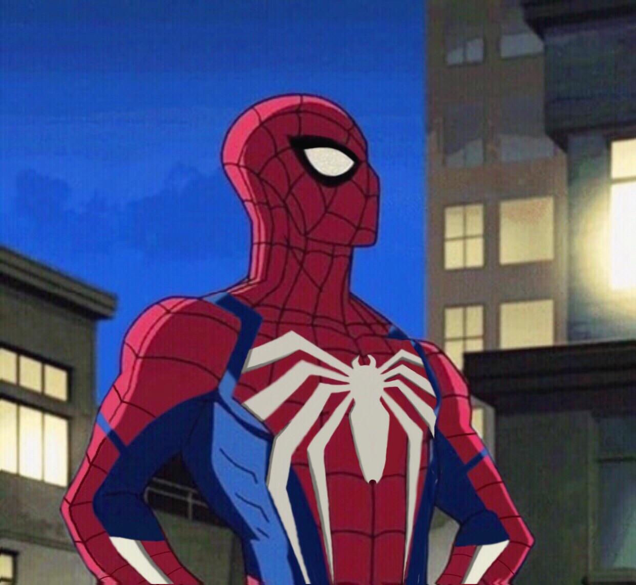 Wallpaper #y2eIA5MBSpphPi3-DrO6183 Spider Man PS4 Animated Series Rspidermanps4