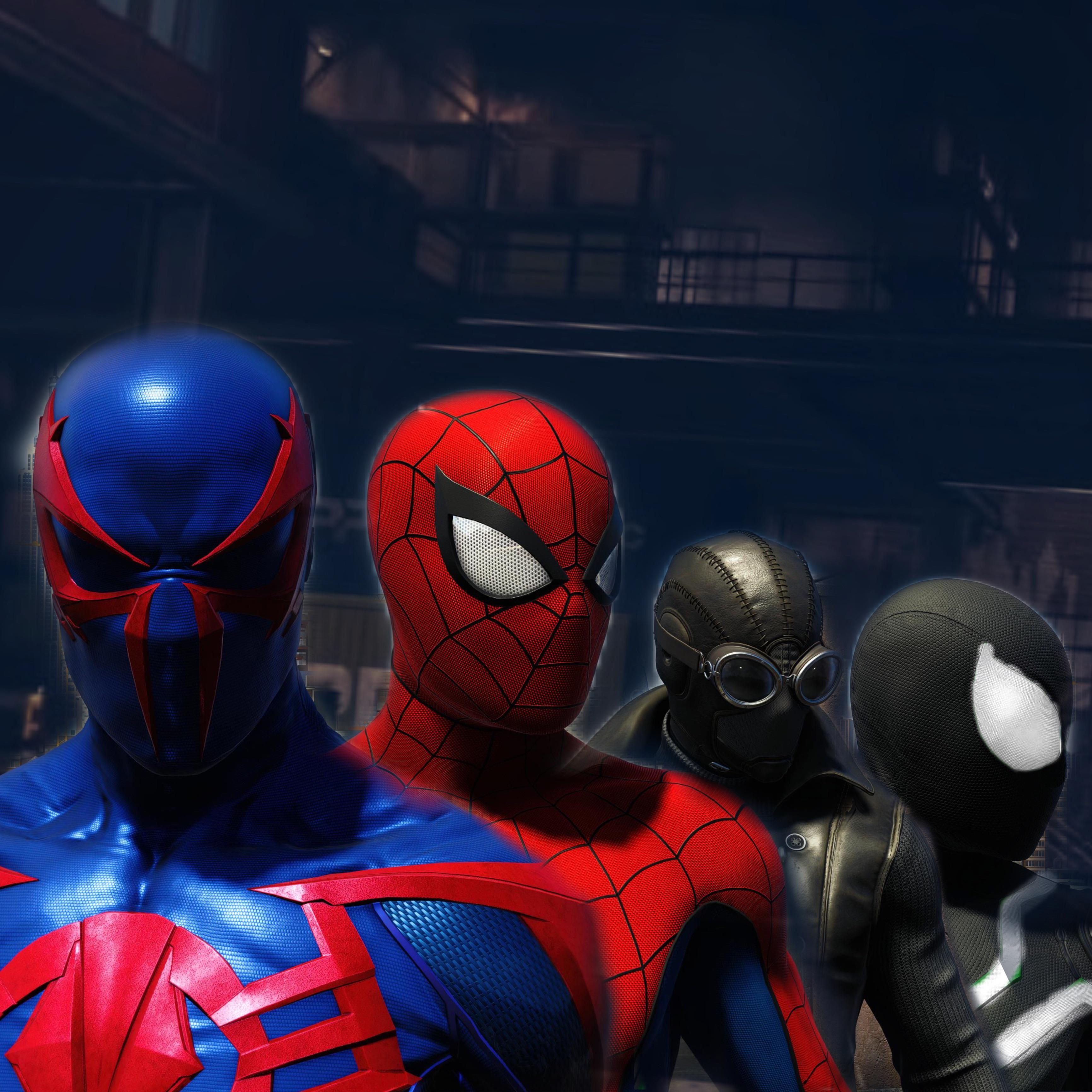 Wallpaper #YGgTGpMBSpphPi3-jRpu193 Spider Man Shattered Dimensions Noir Wallpaper