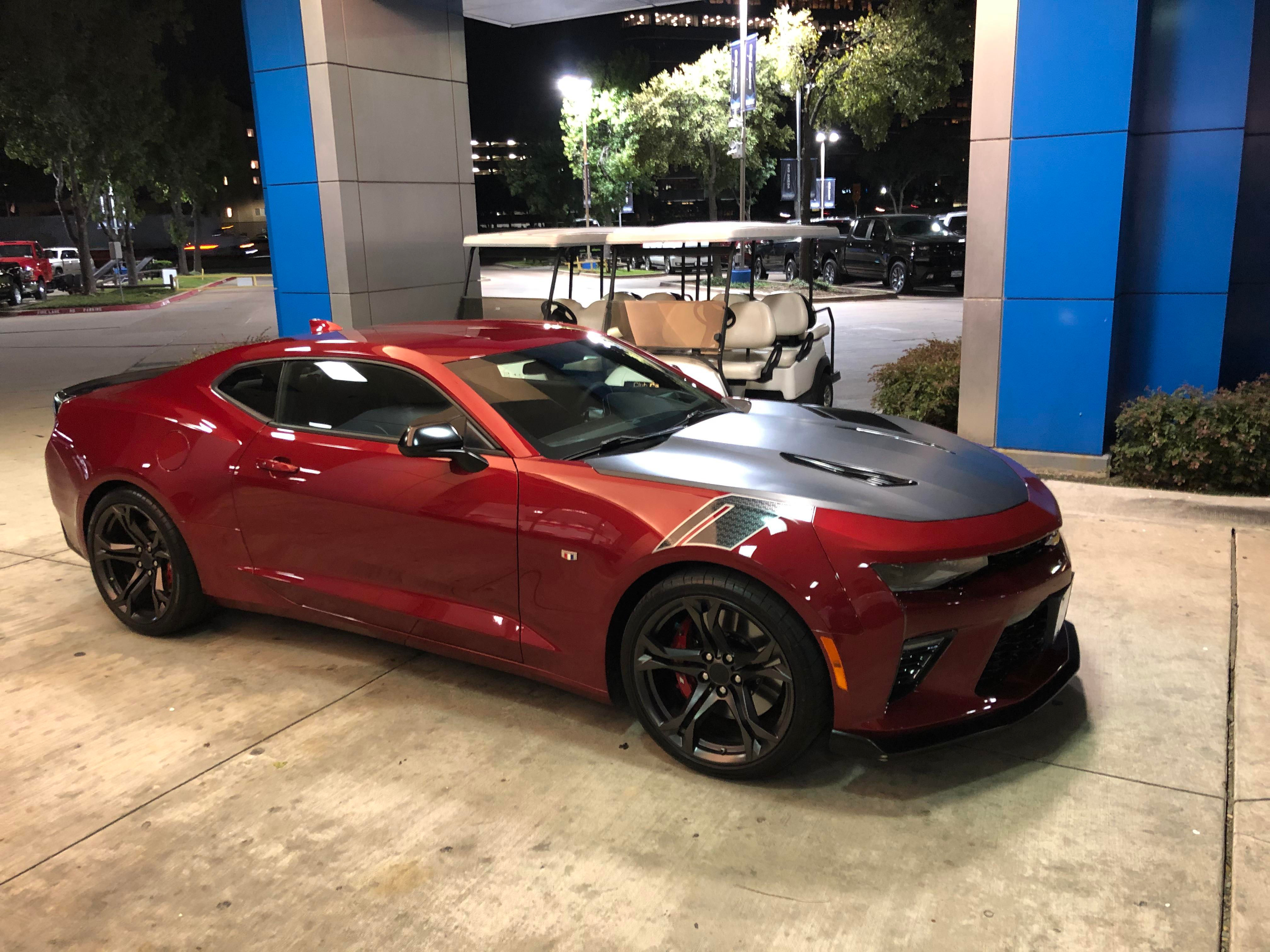 Wallpaper #EwBt544BSdW8dNouCw3Y23 2018 Ss 1le as My First Camaro Had 4K Miles on It Howd I Do Rcamaro