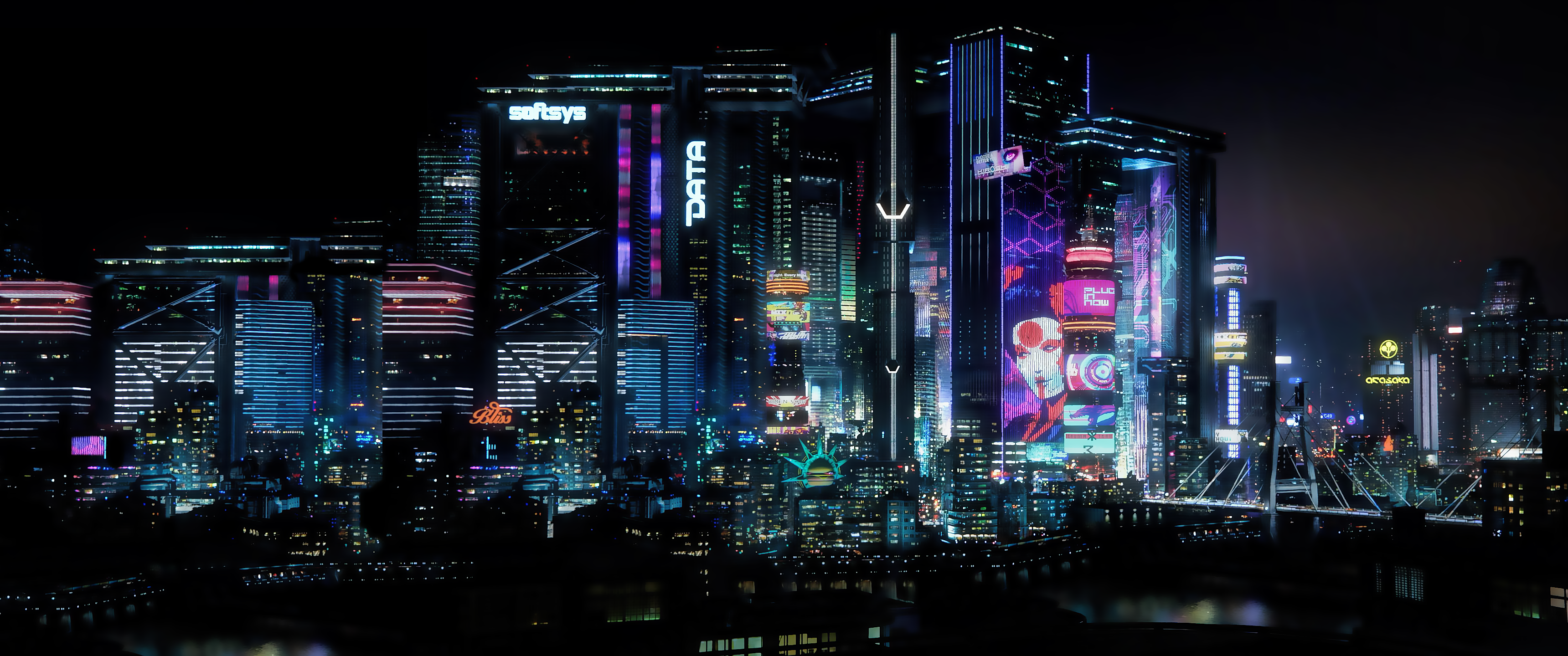 Wallpaper #86459 Gaming City Wallpapers Top Free Gaming City Backgrounds Wallpaperaccess