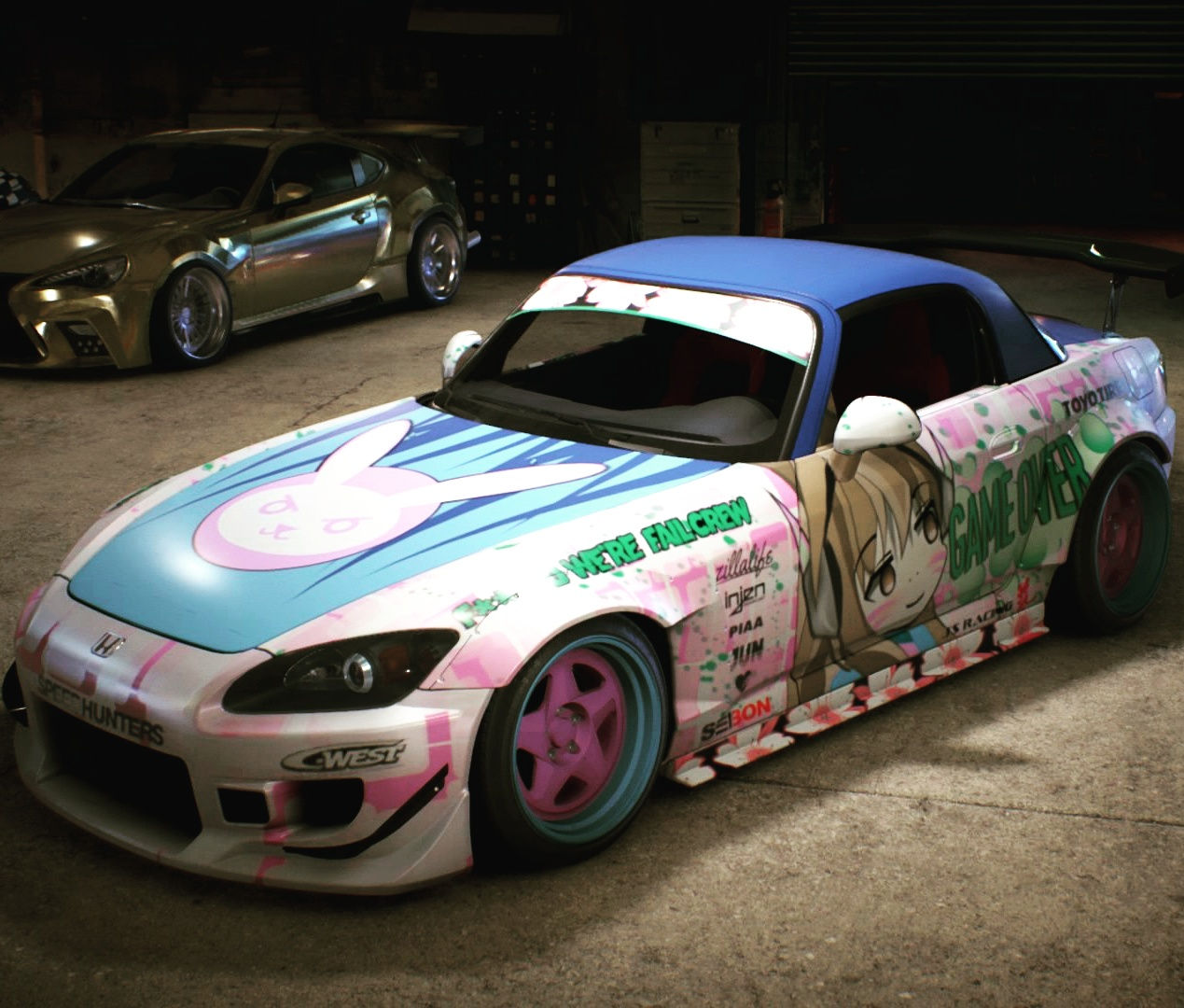 Wallpaper #b-oQVZMBlwTYPL18Ngxz181 My Old Work in Nfs S2000 for Dva Rneedforspeed