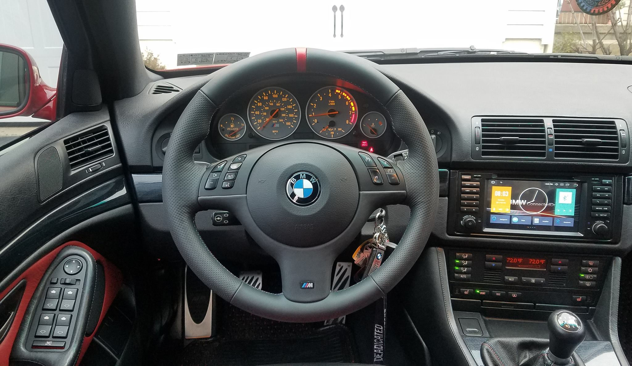 Wallpaper #akCWMZMBJhL2WPba0cdN52 Installed a New Steering Wheel in My M5 Yesterday Rbmw