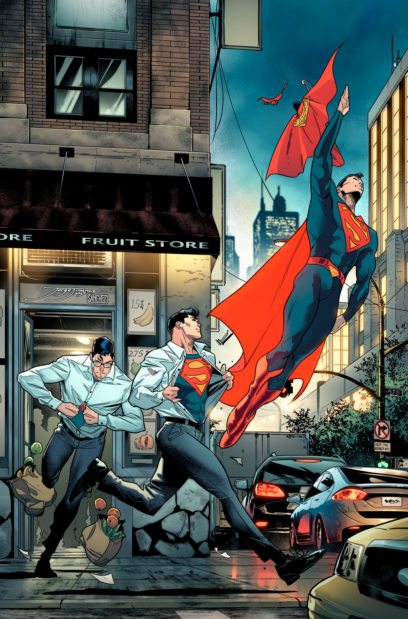 Wallpaper #CVjgM5MBzN9vxX34iDra369 This Looks Like a Job for Superman Superman Rebirth 25 Variant by