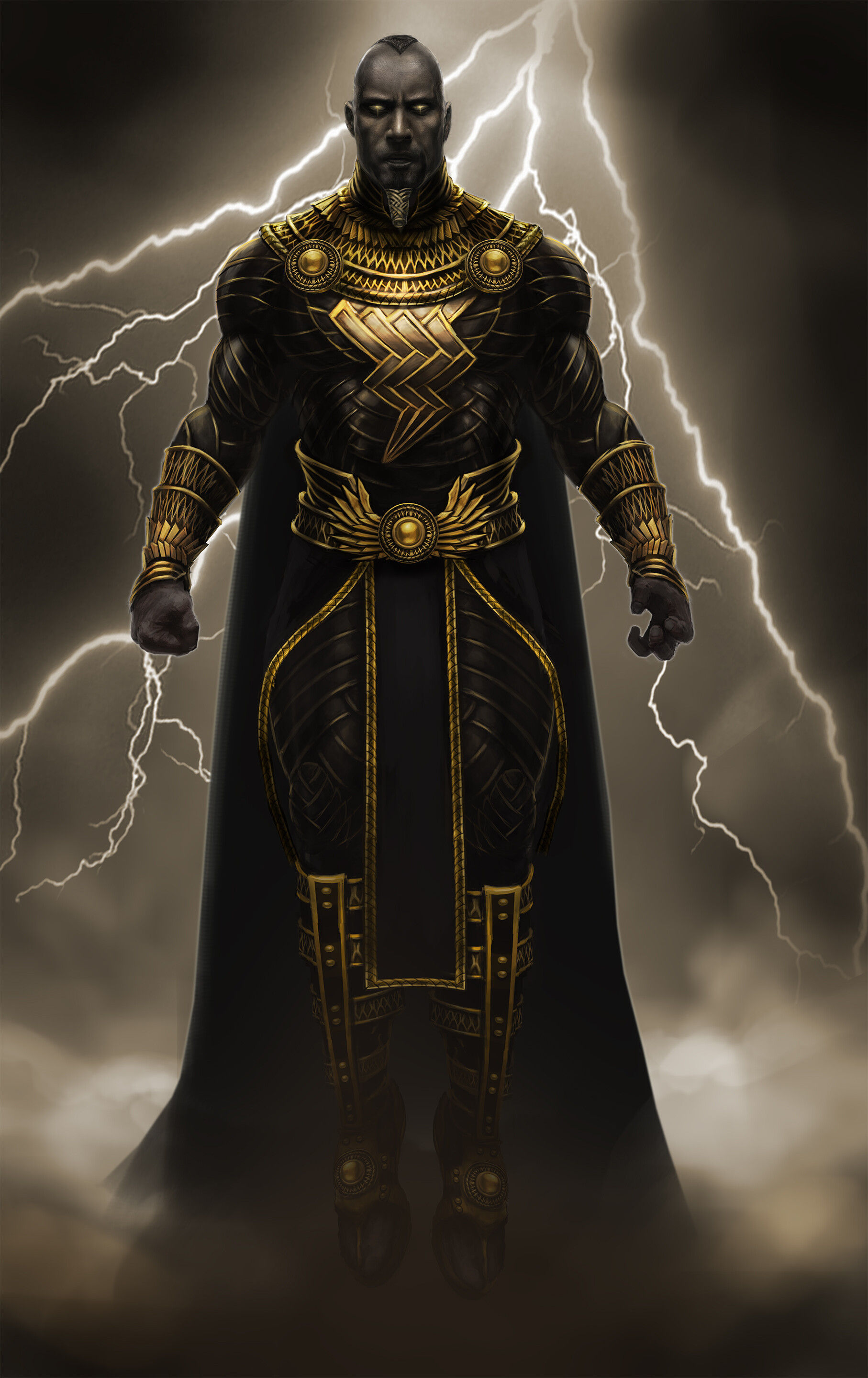 Wallpaper #vB0hLpMBlOZrFDOkktJf223 Artwork Black Adam Pharaonic Suit Rdccomics