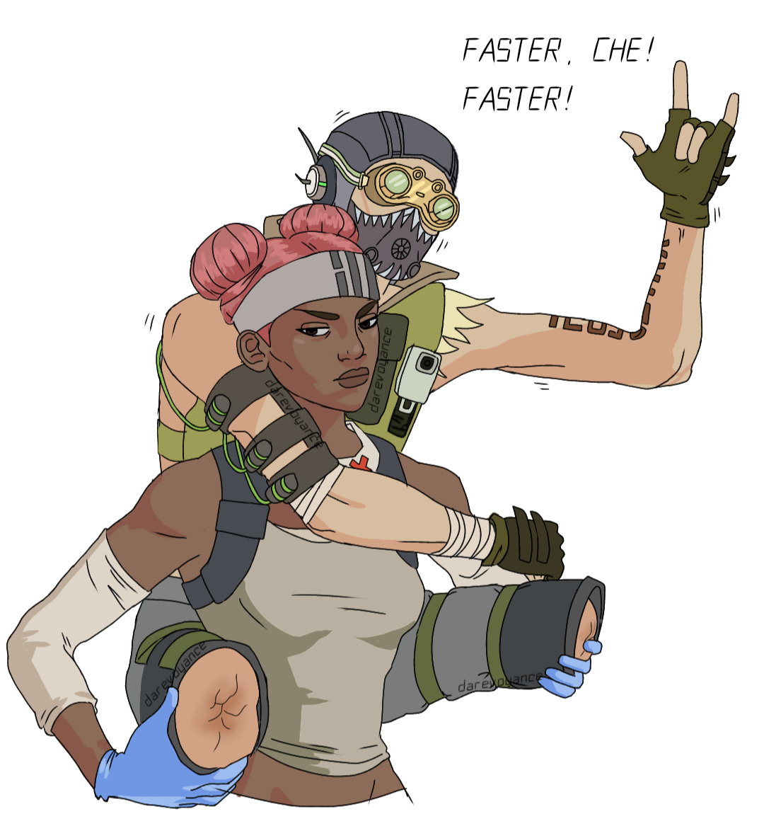 Wallpaper #kWcvDZMBSpphPi3-3uP122 Apex Legends Fan Art Octane