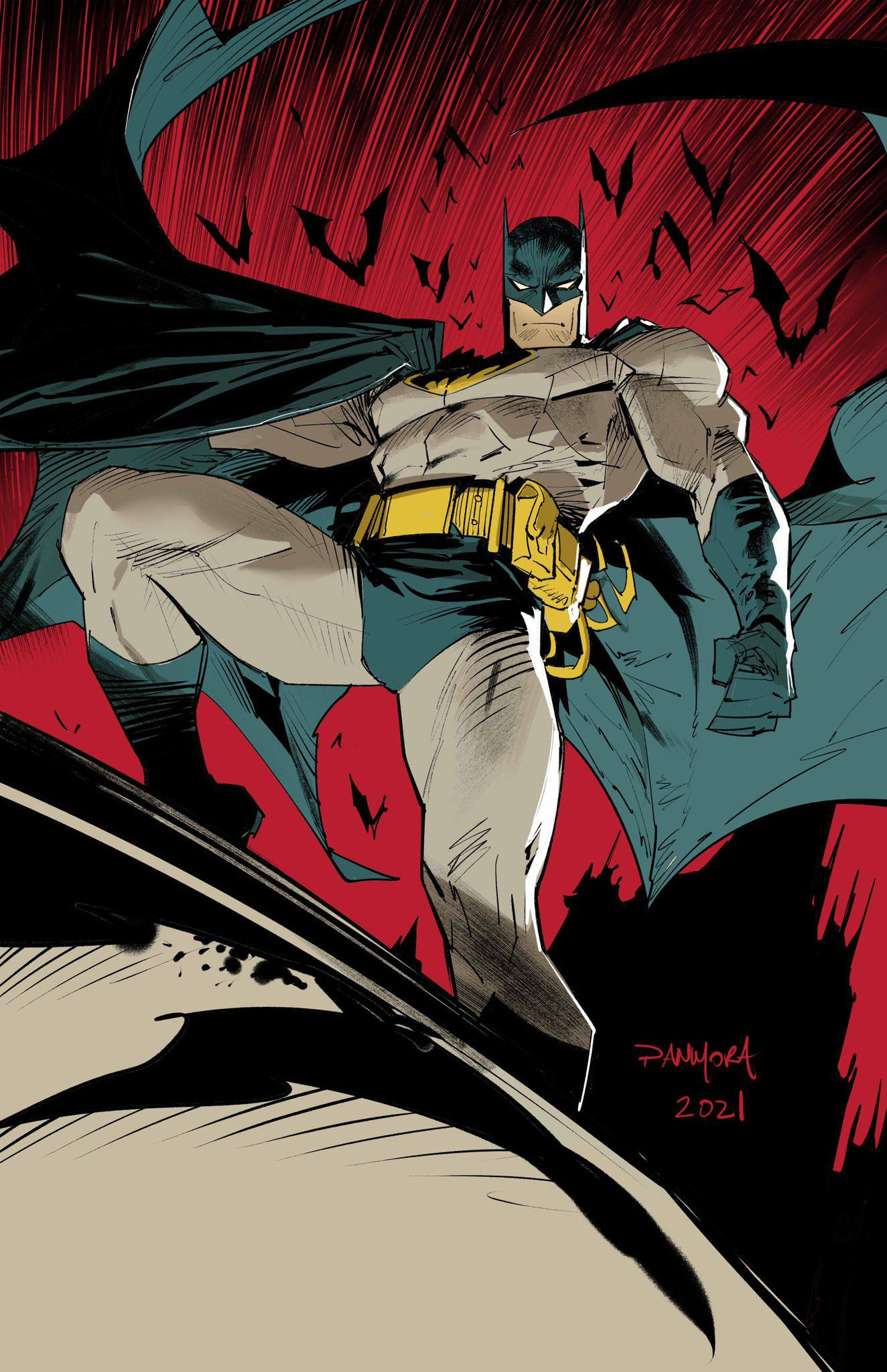 Wallpaper #45a63 Batman AI Artwork