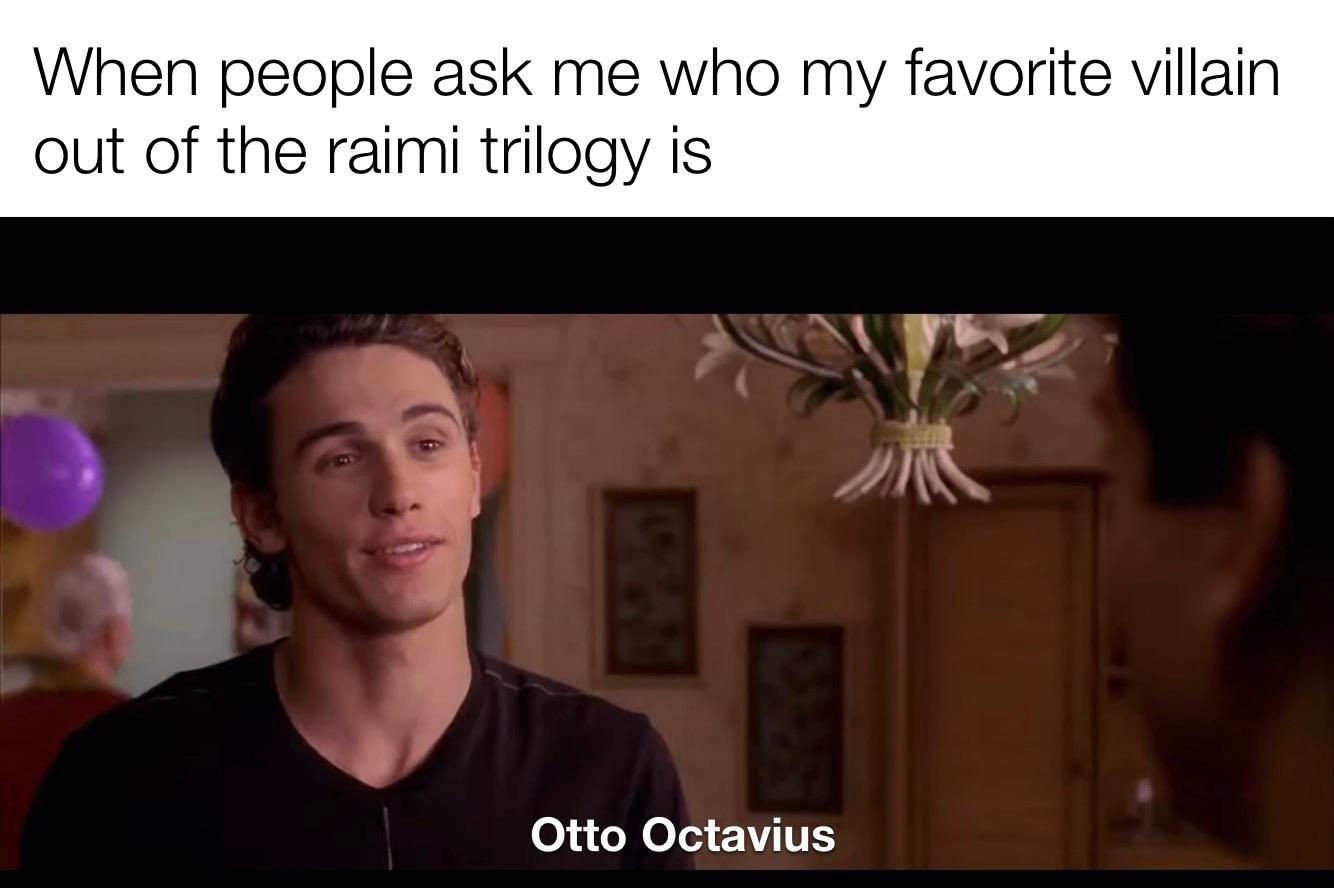 Wallpaper #jQCW6o4BSdW8dNouVw-a56 Making a Meme Out of Every Line in Spider Man 2 Meme 117ottonorman