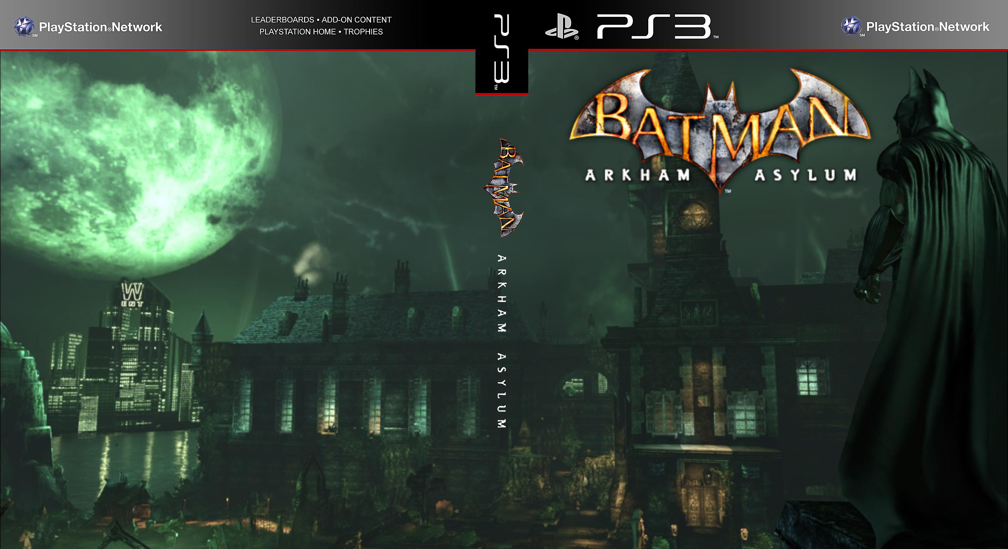 Wallpaper #xRmaH48BtGB6xQ78unsI34 Waffenkammer Inflation Warme Batman Arkham Asylum PS3 Cover Saugen Chef