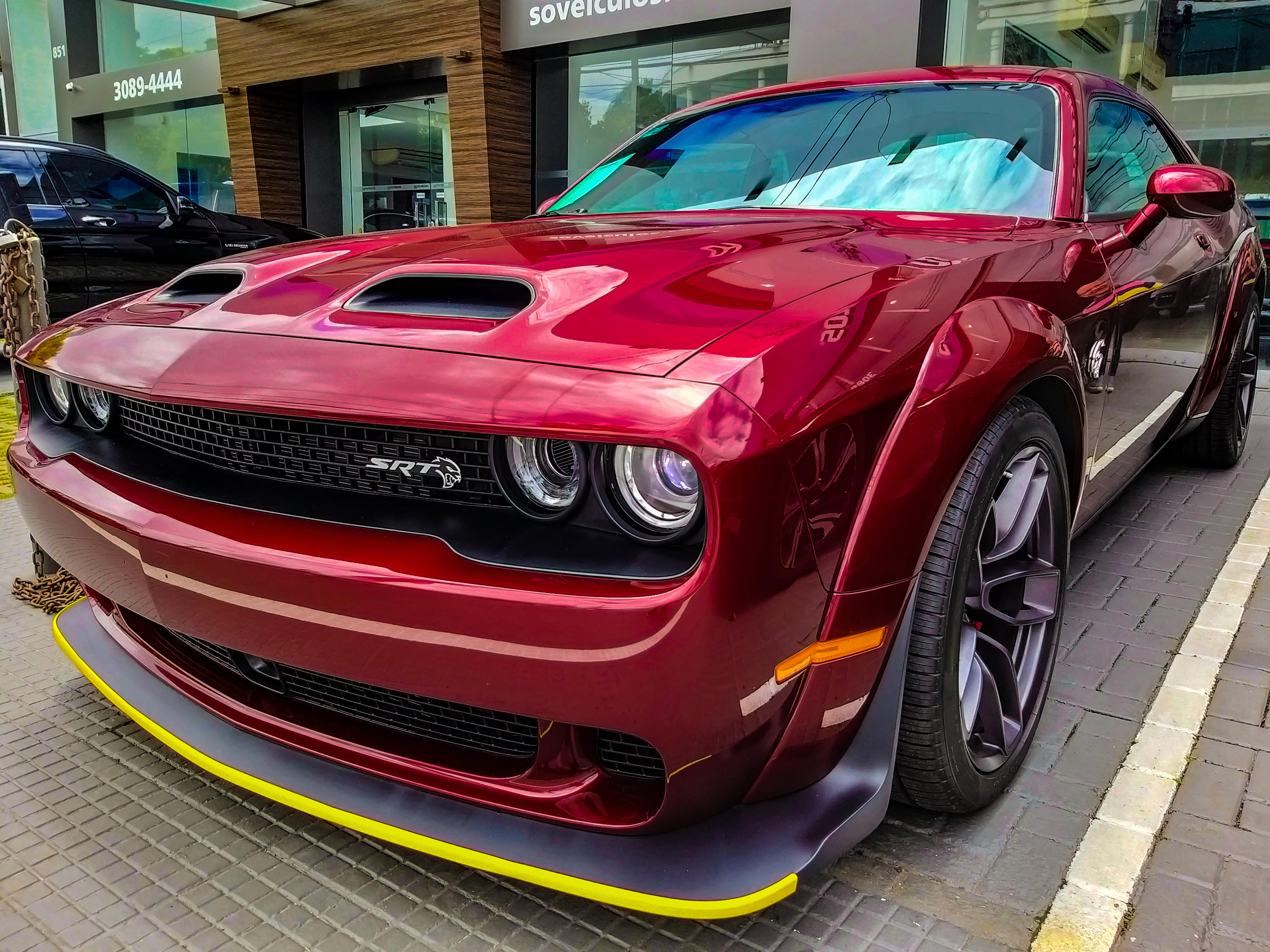 Wallpaper #BZ-aWJMBcUVgGJNo97Ey294 A Brand New Dodge Challenger Srt Hellcat Widebody I Saw a While Ago