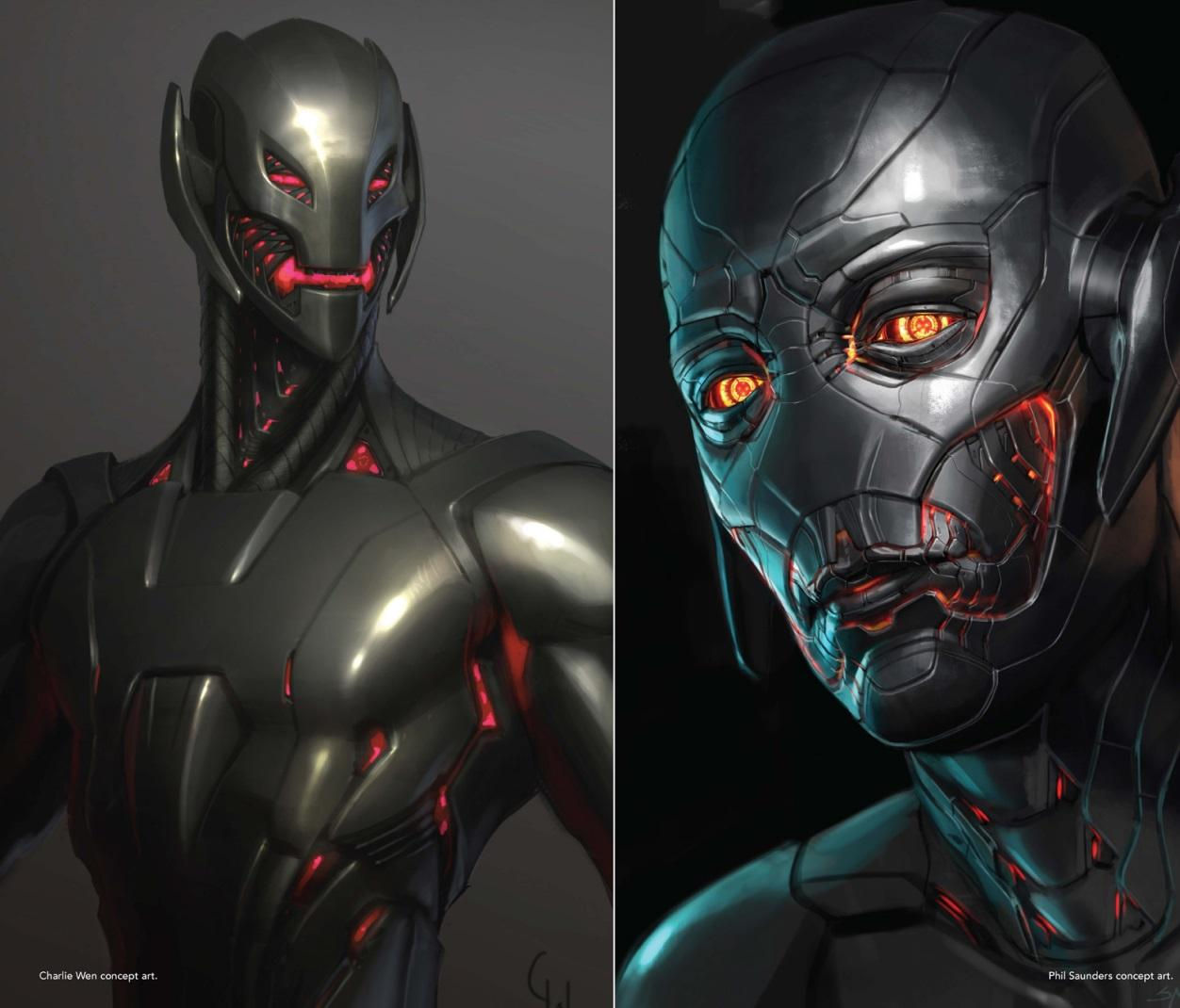 Wallpaper #daVCOJMBVBiSkHCaLY0v273 Unused Ultron Concept Was More Human Like and Super Creepy