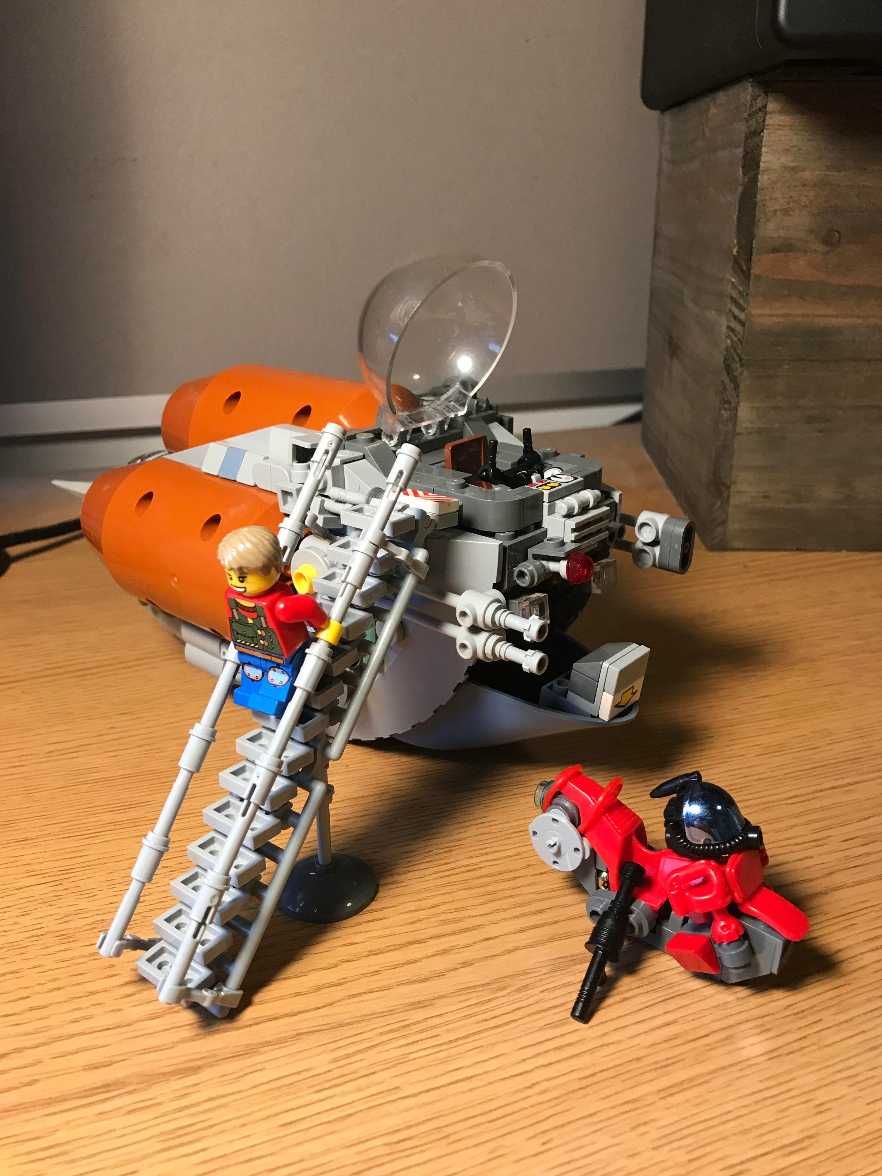 Wallpaper #sVh7NJMBzN9vxX34jDzR149 My Sigfigs Spaceship Hover Bike More Photos in Comments Rlego