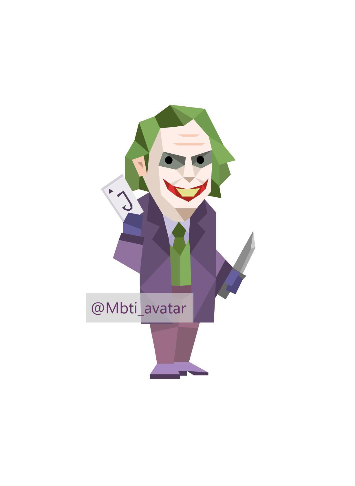 Wallpaper #FGdoEJMBSpphPi3-TvPv315 Heath Ledgers Joker Entps 16 Personalities Style Avatar Rmbti