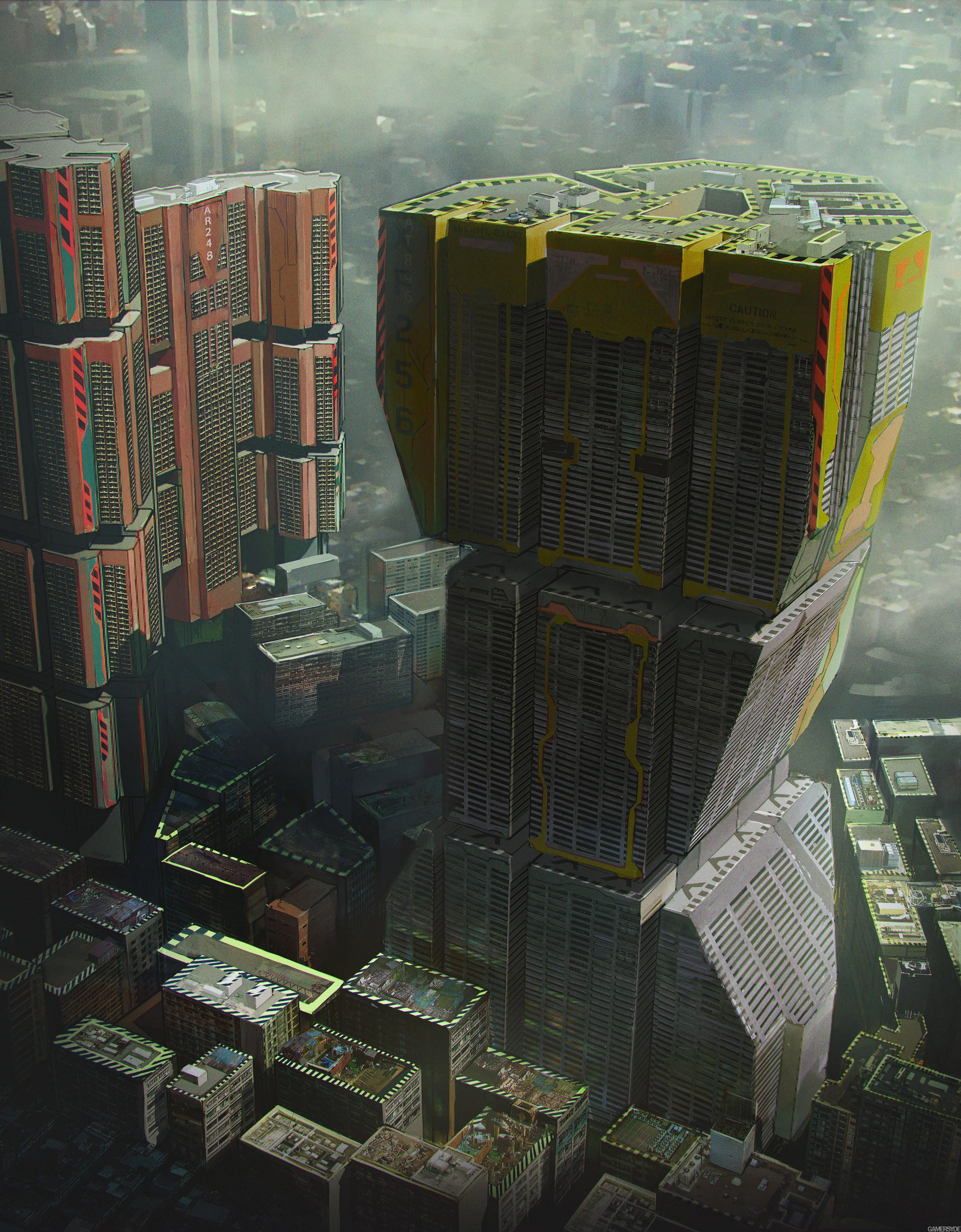 Wallpaper #dxmuBI8BtGB6xQ78cE-s2 Cyberpunk 2077 Watson Rimaginaryarchitecture