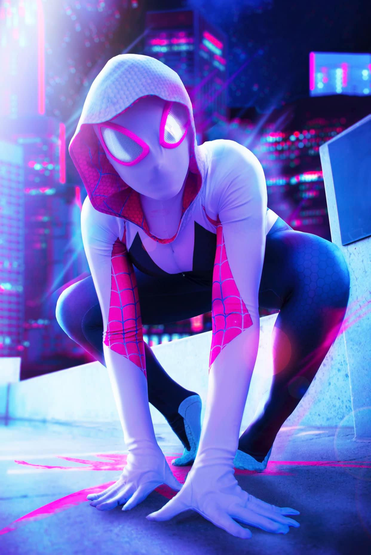 Wallpaper #-RlCH48BtGB6xQ78SXo_49 Ghost Spider Cosplay by Ohmysophii Rspiderman