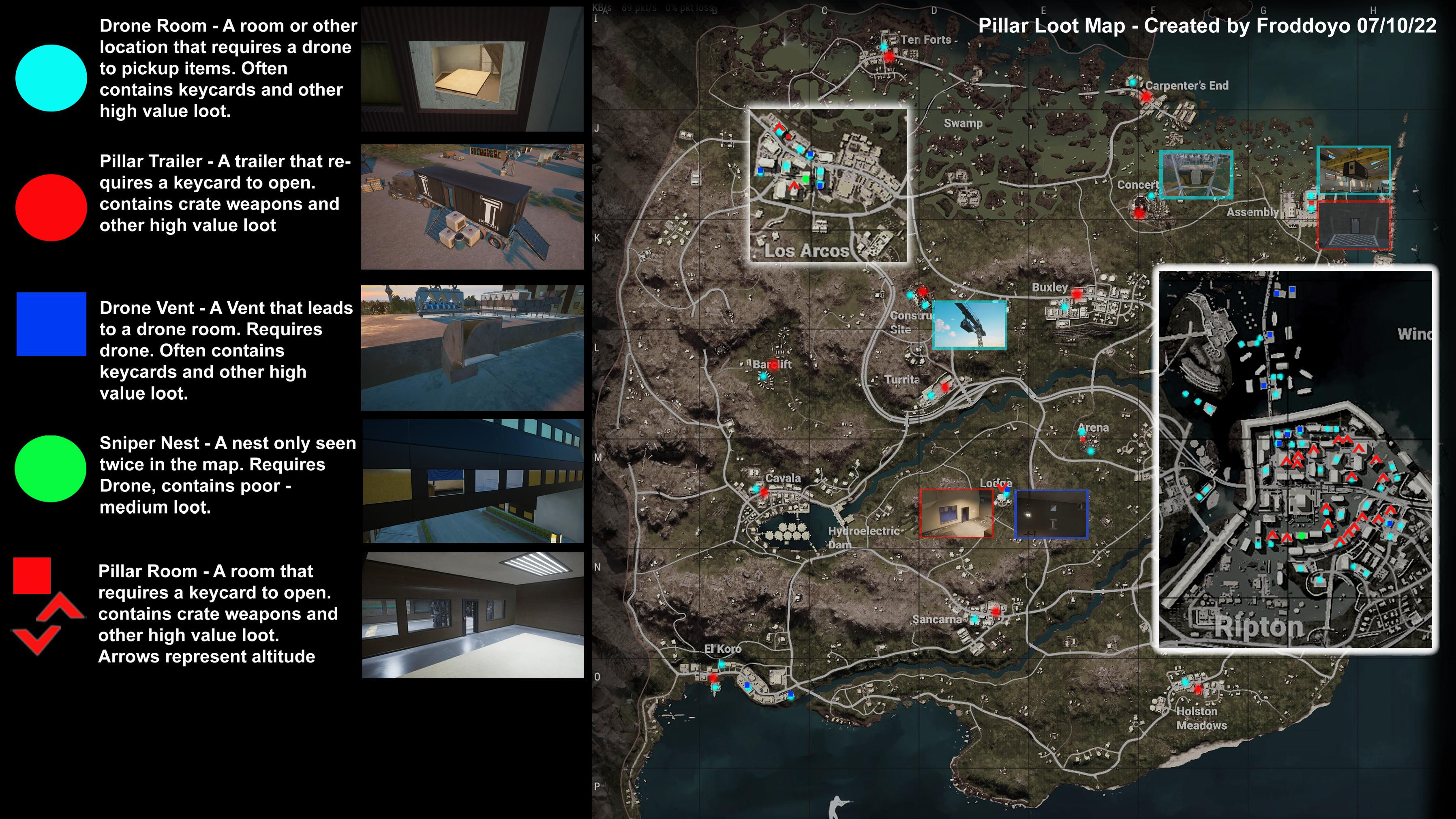 Wallpaper #2mftEpMBSpphPi3-3f1w137 Pubg Deston Pillar Loot Map 071022 Rpubattlegrounds