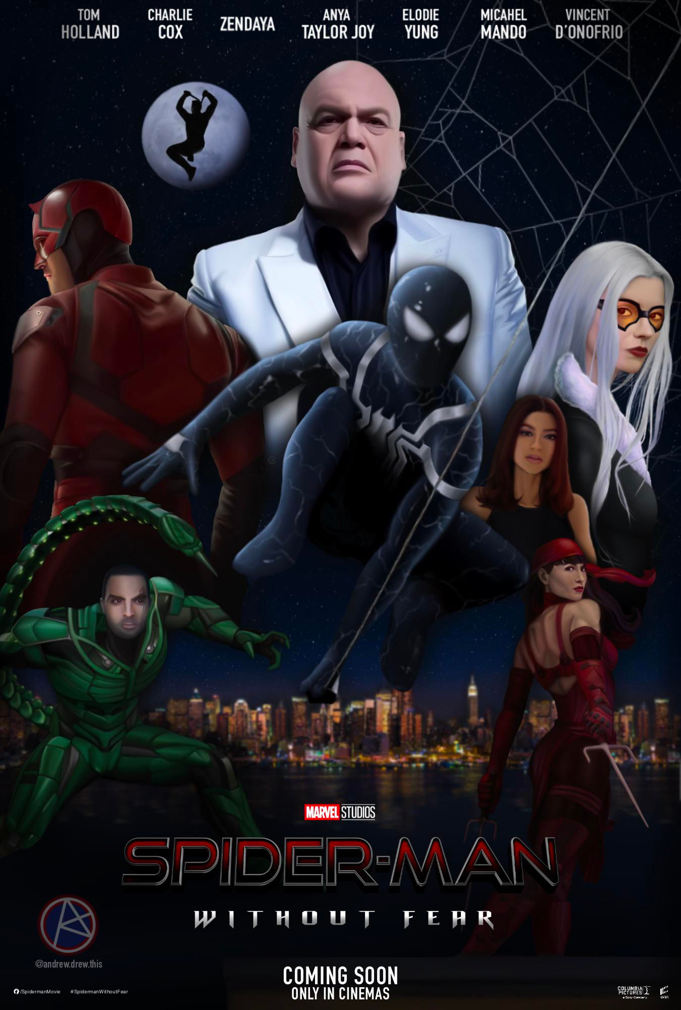 Wallpaper #y3OCho4BFI5NbQksRh-j29 Spider-Man: No Way Home 2 Fan Art Poster