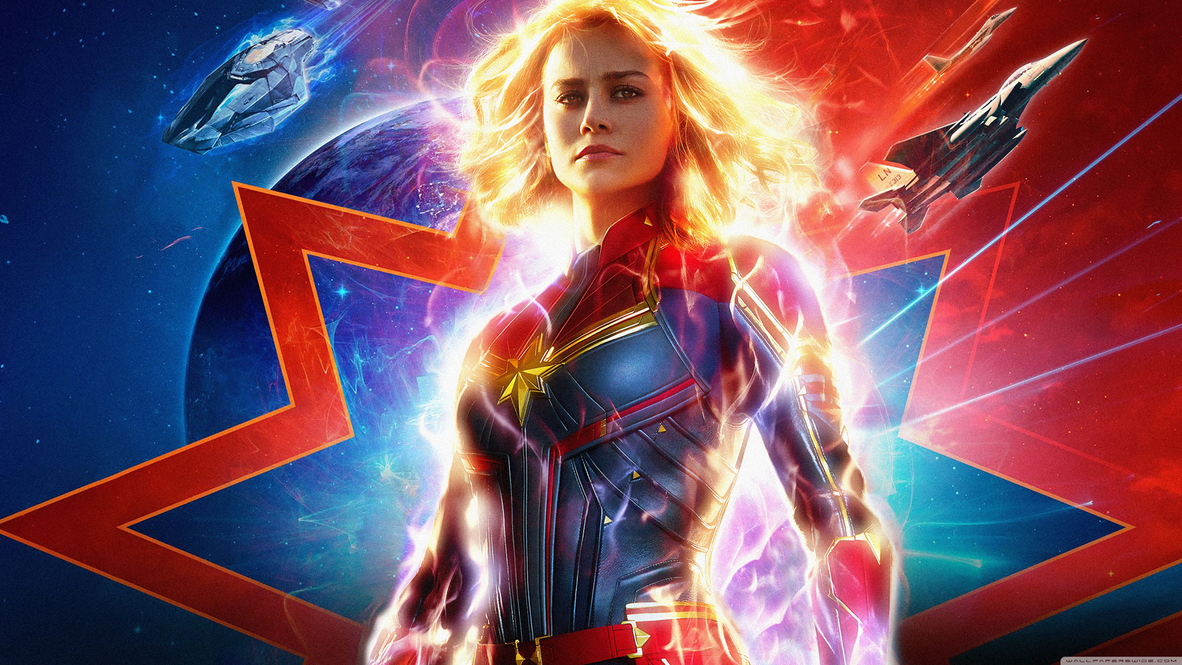 Wallpaper #cmjzE5MBSpphPi3-IQJQ145 Captain Marvel 3840 X 2160 Rwallpapers