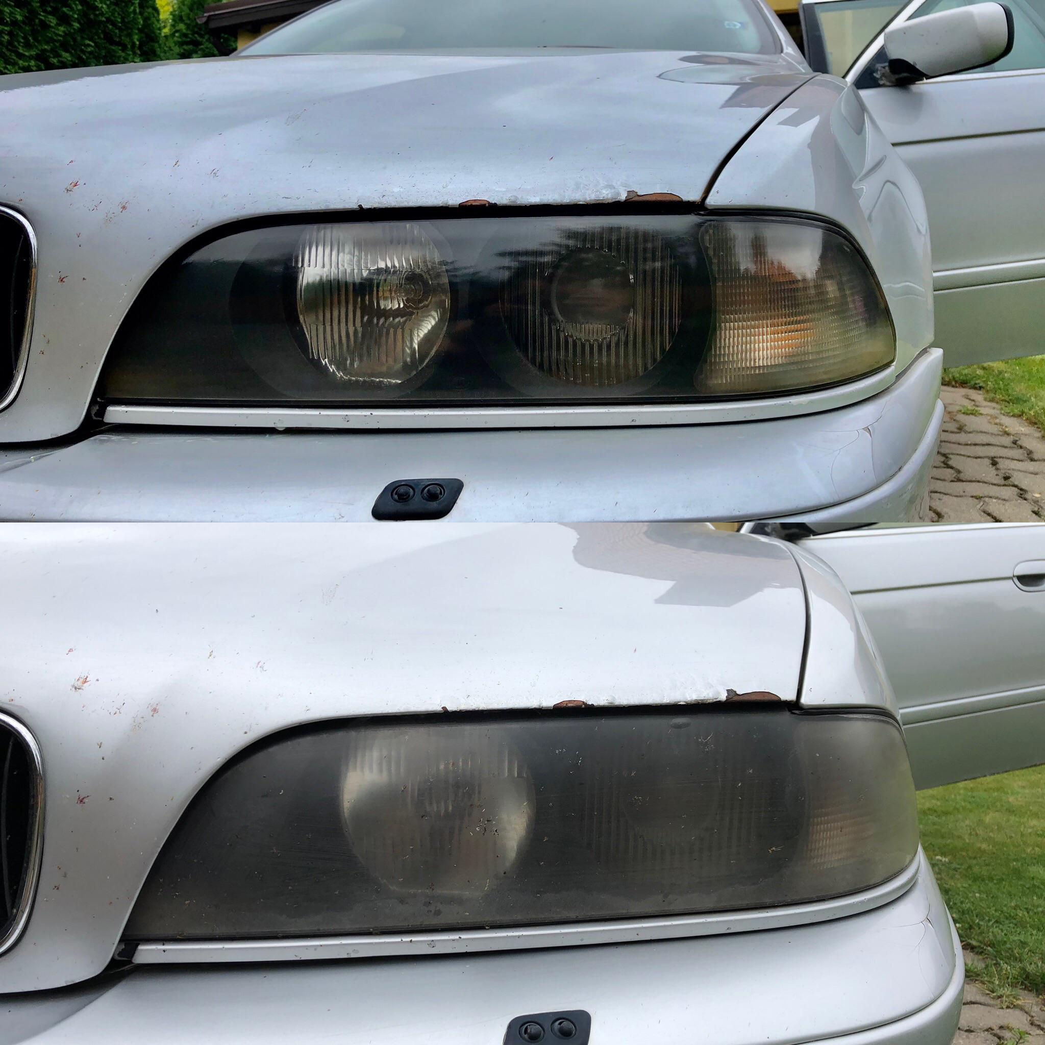 Wallpaper #Arnv3pIBJvJKYCmEPQho262 E39 Headlight Polish with Turtlewax Kit Anyone Had Experience How to
