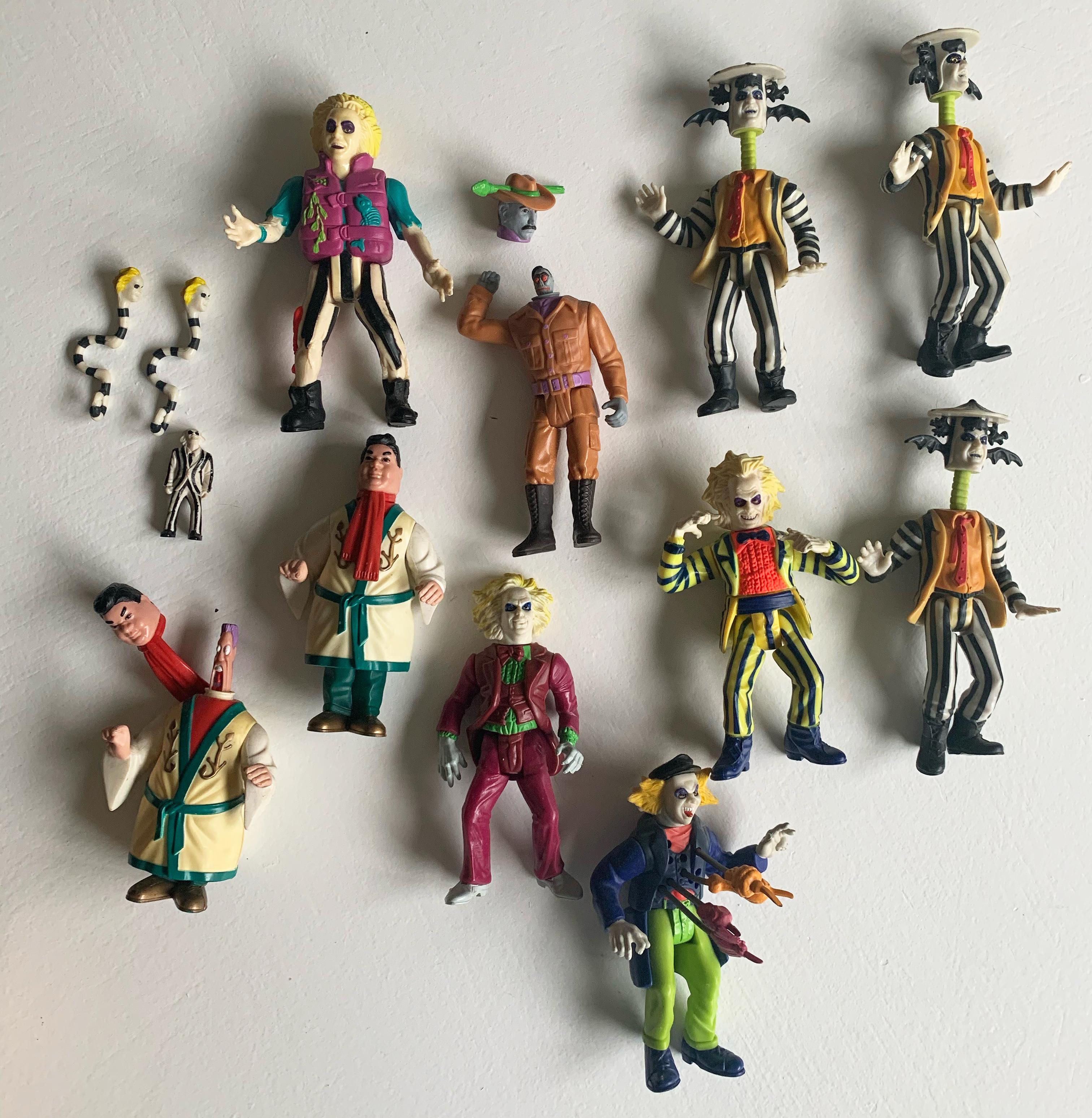 Wallpaper #ivROOZMBKFX8bn3r4XZJ403 Beetlejuice Action Figures Thrift Store Find 3 Rtoys