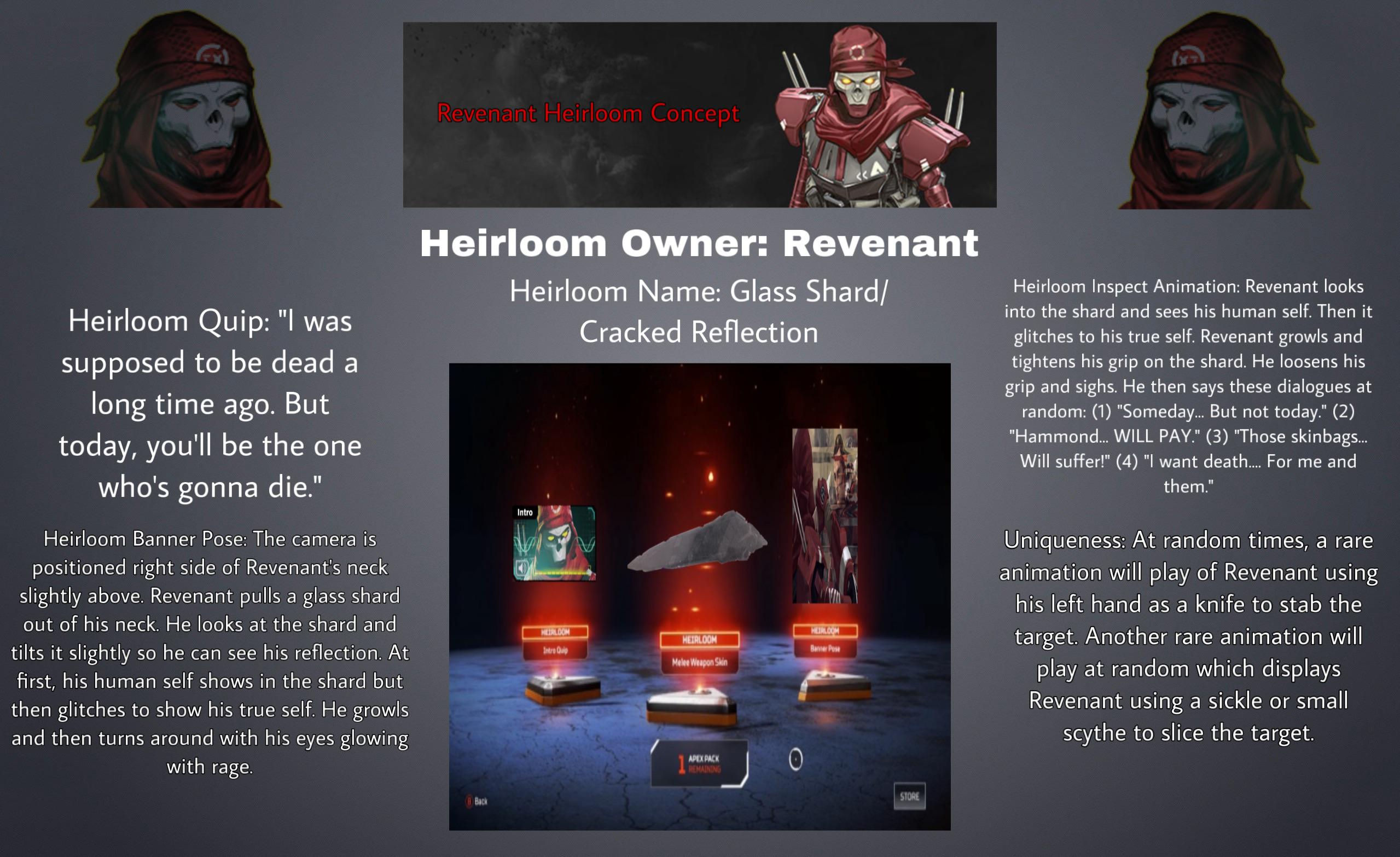 Wallpaper #3mglH5MBSpphPi3-wyrL188 Revenant Heirloom Concept Rapexlegends