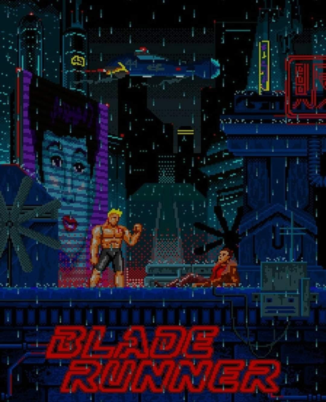 Wallpaper #ohnNII8BtGB6xQ78BX6516 Pixel Art Rbladerunner