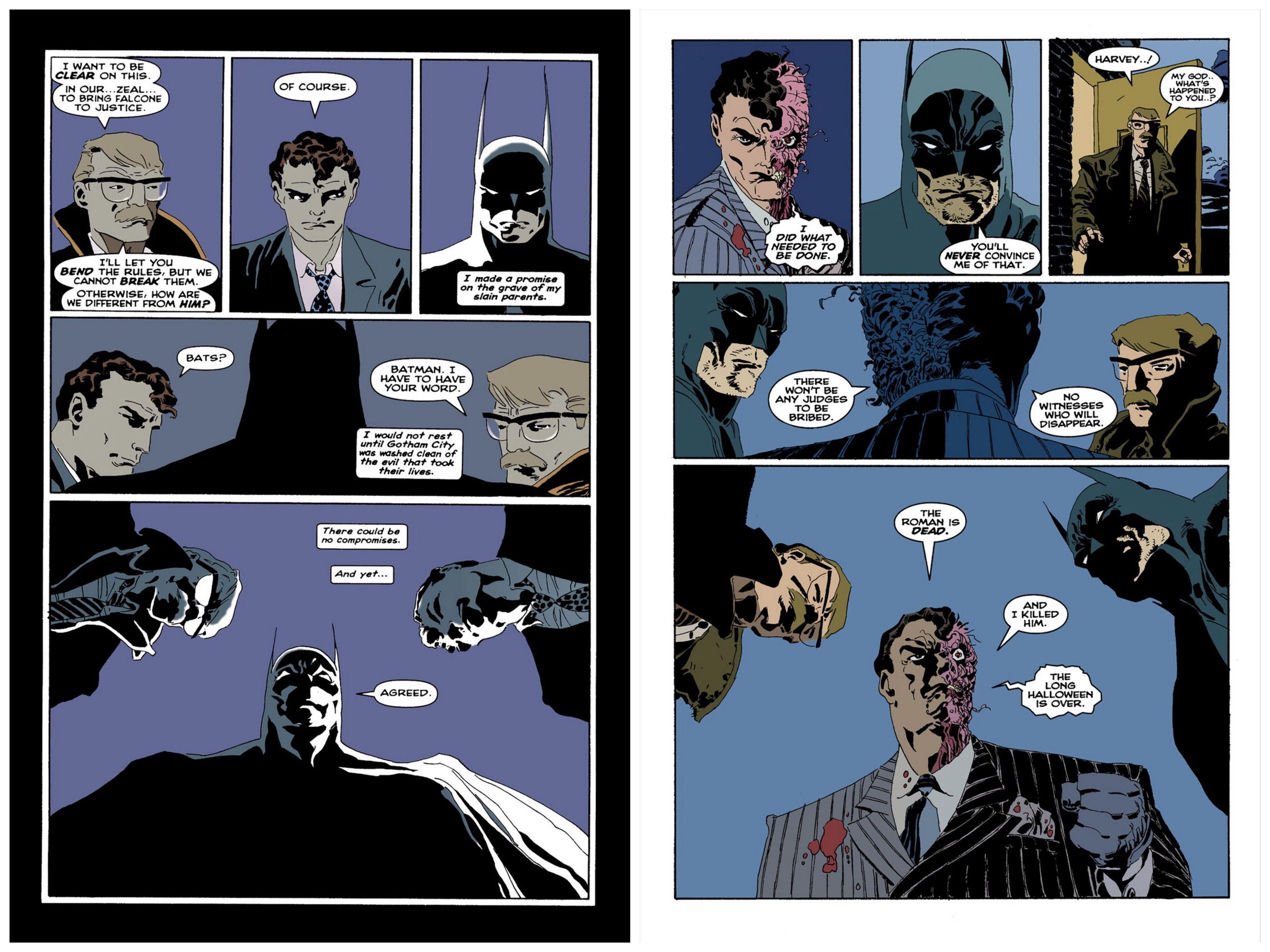 Wallpaper #lmda55IBSpphPi3-BTcb355 Comic Excerpt Absolutely Love This Parallel from the First and Last