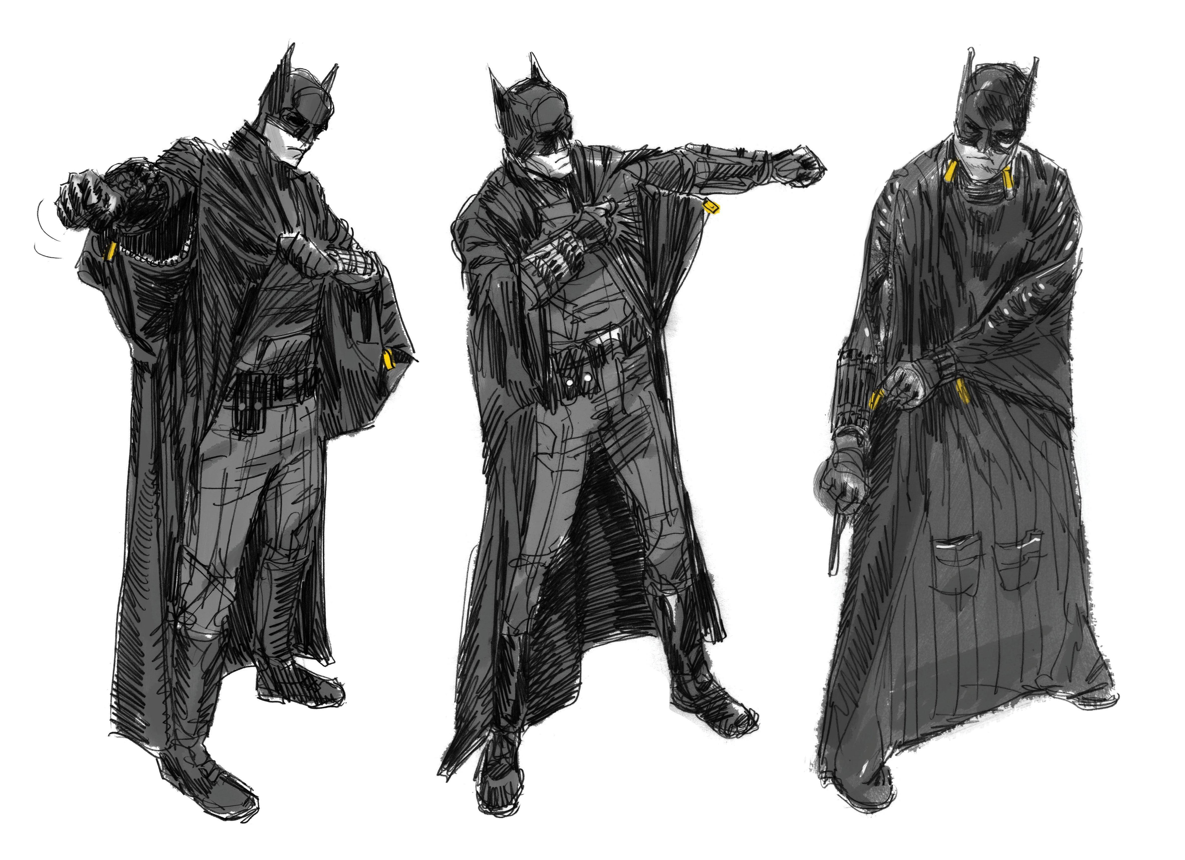 Wallpaper #3H1H8I4Bnwiau_P6ZAXf41 I Do Have to Say Watching Batman Preparing His Wings Before Leaping Off