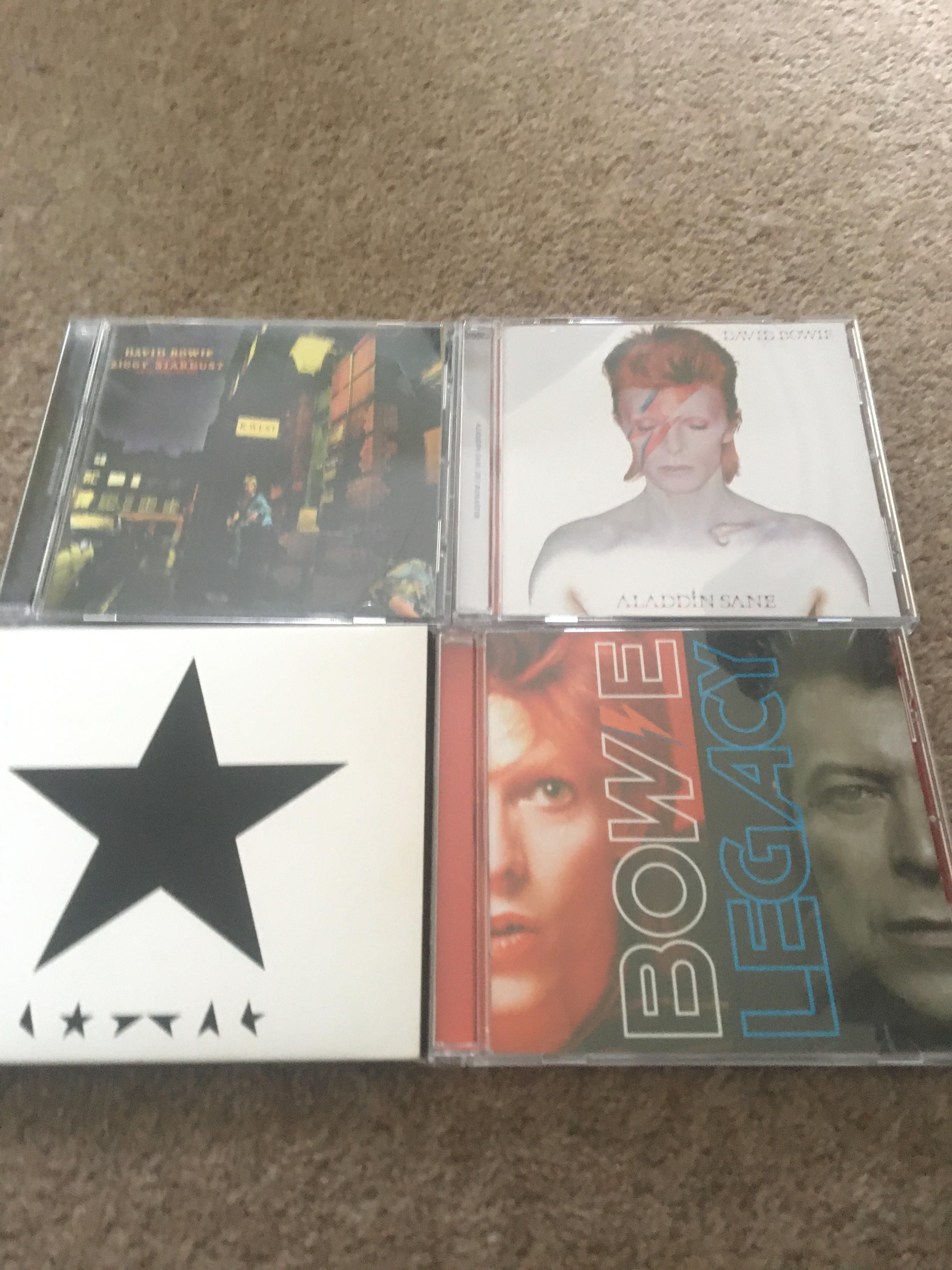 Wallpaper #7030a Aladdin Sane De David Bowie Cd Chez Libertemusic Ref123255141