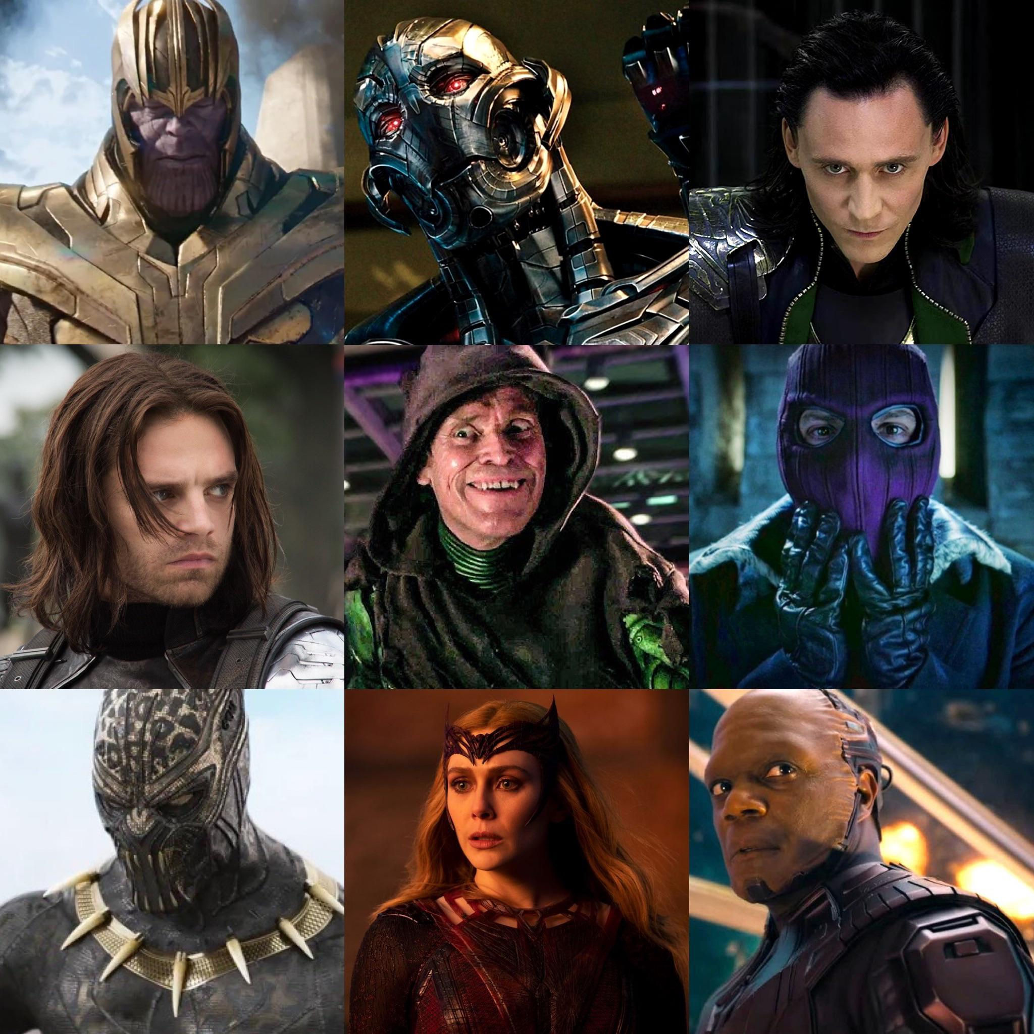 Wallpaper #G2ecA5MBSpphPi3-b7T42 The Best Villains of the MCU Ravengers