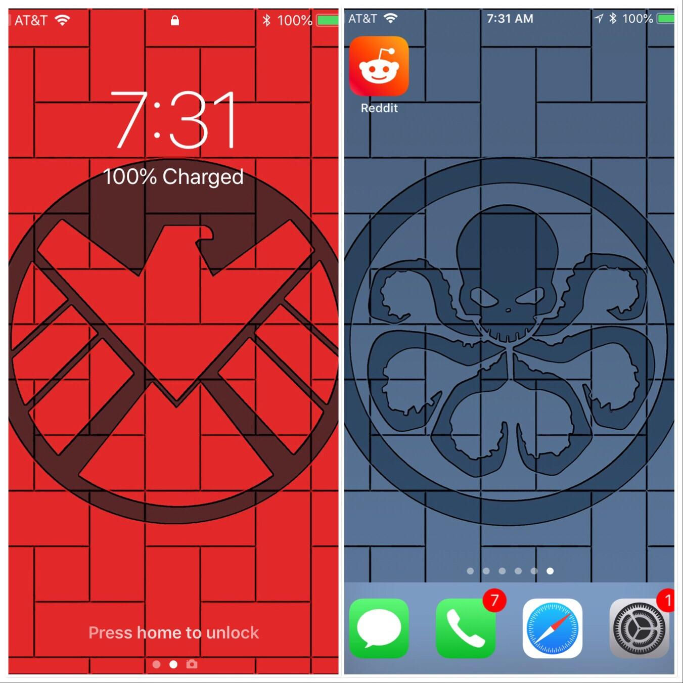 Wallpaper #e2cOBpMBSpphPi3-b78W66 My Shieldhydra Wallpaper Rmarvel