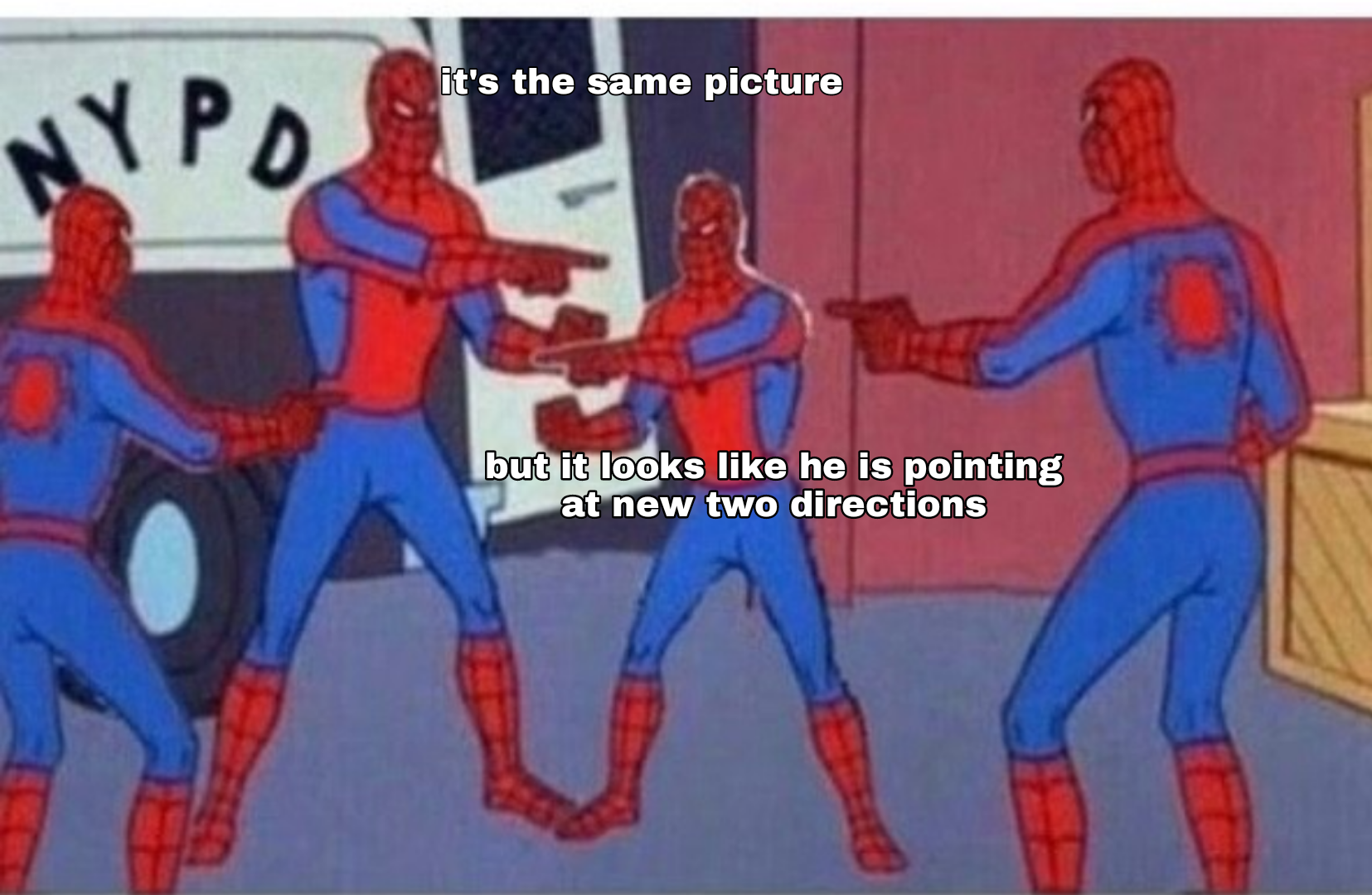 Wallpaper #IWf6_JIBSpphPi3-lZoB318 Spider Man Point Meme Rmemes of the Dank