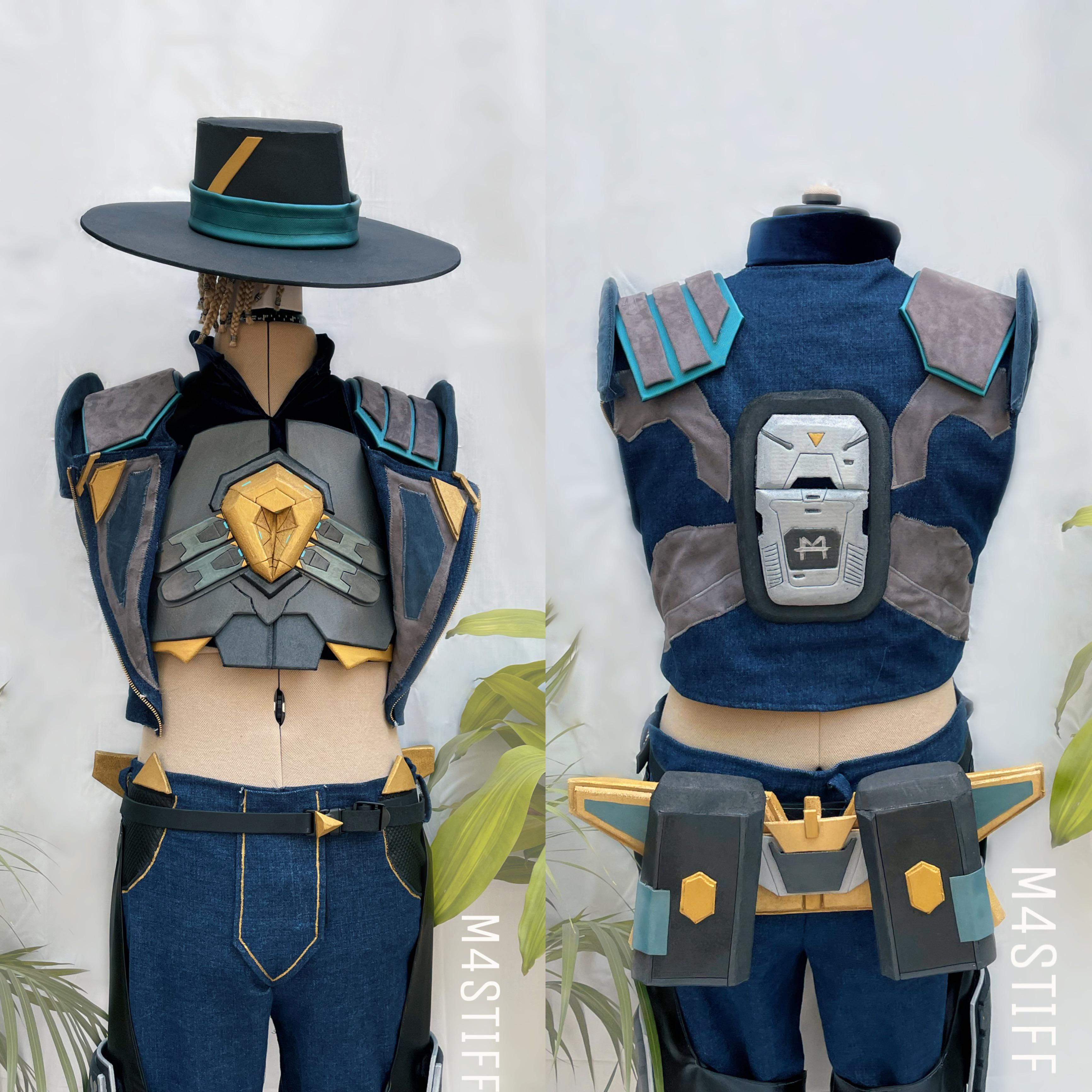 Wallpaper #gH1H844Bnwiau_P6fgzt20 I Spent My Week Making a Seer Cosplay Rapexlegends