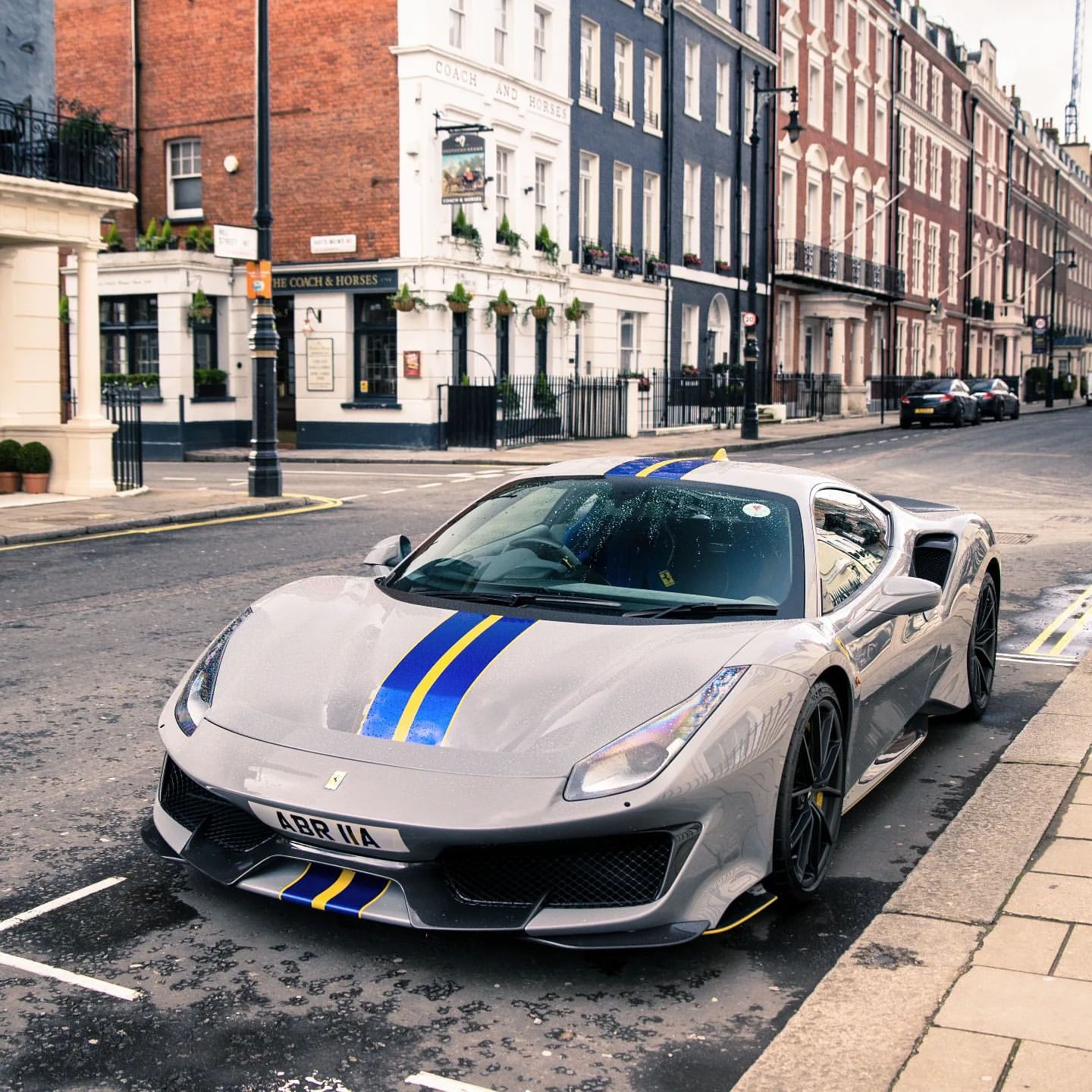 Wallpaper #82f965IBSpphPi3-Fk-n207 Ferrari 488 Pista 1440x1440 Rcarporn