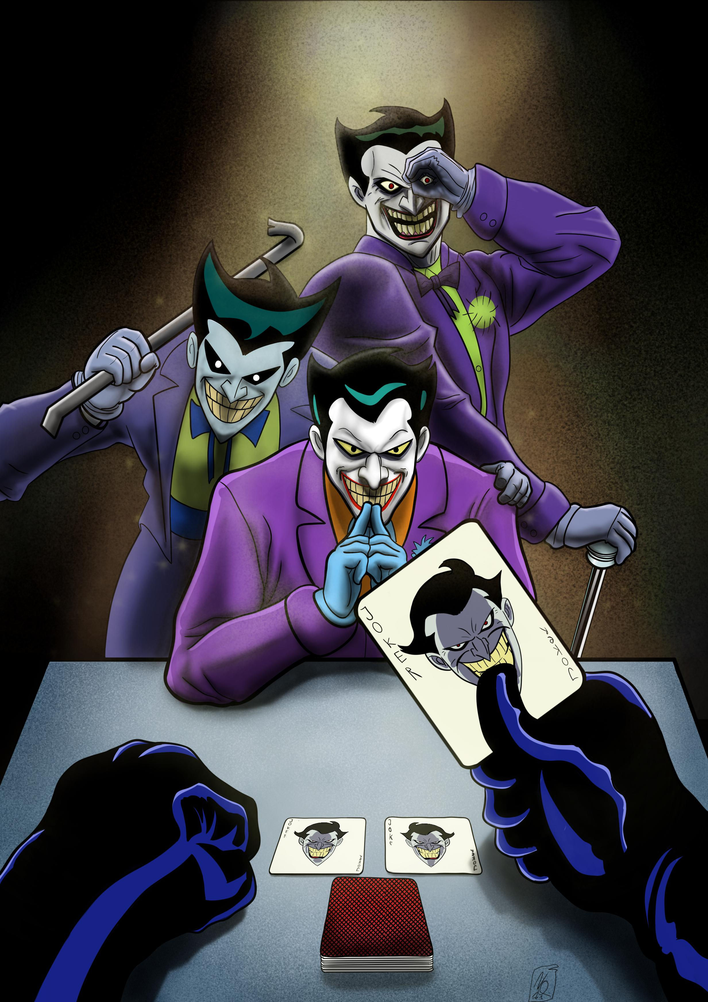 Wallpaper #1bd17 Image Joker Cardjpg Batman the Animated Series Wiki