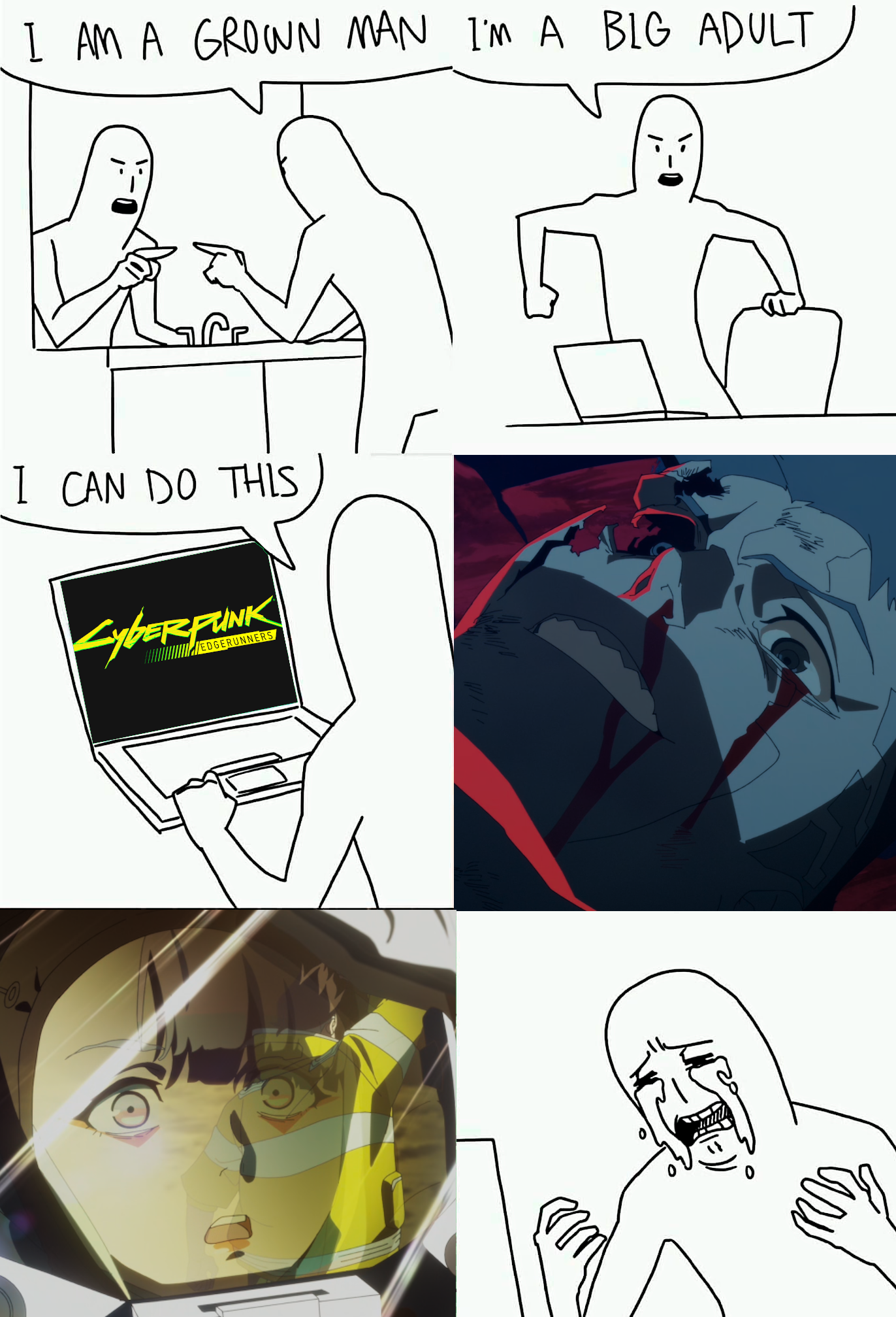 Wallpaper #iBrMT5MB1yWOL4qgeX8373 Cyberpunk Edgerunners Got Me Like Rcyberpunkgame